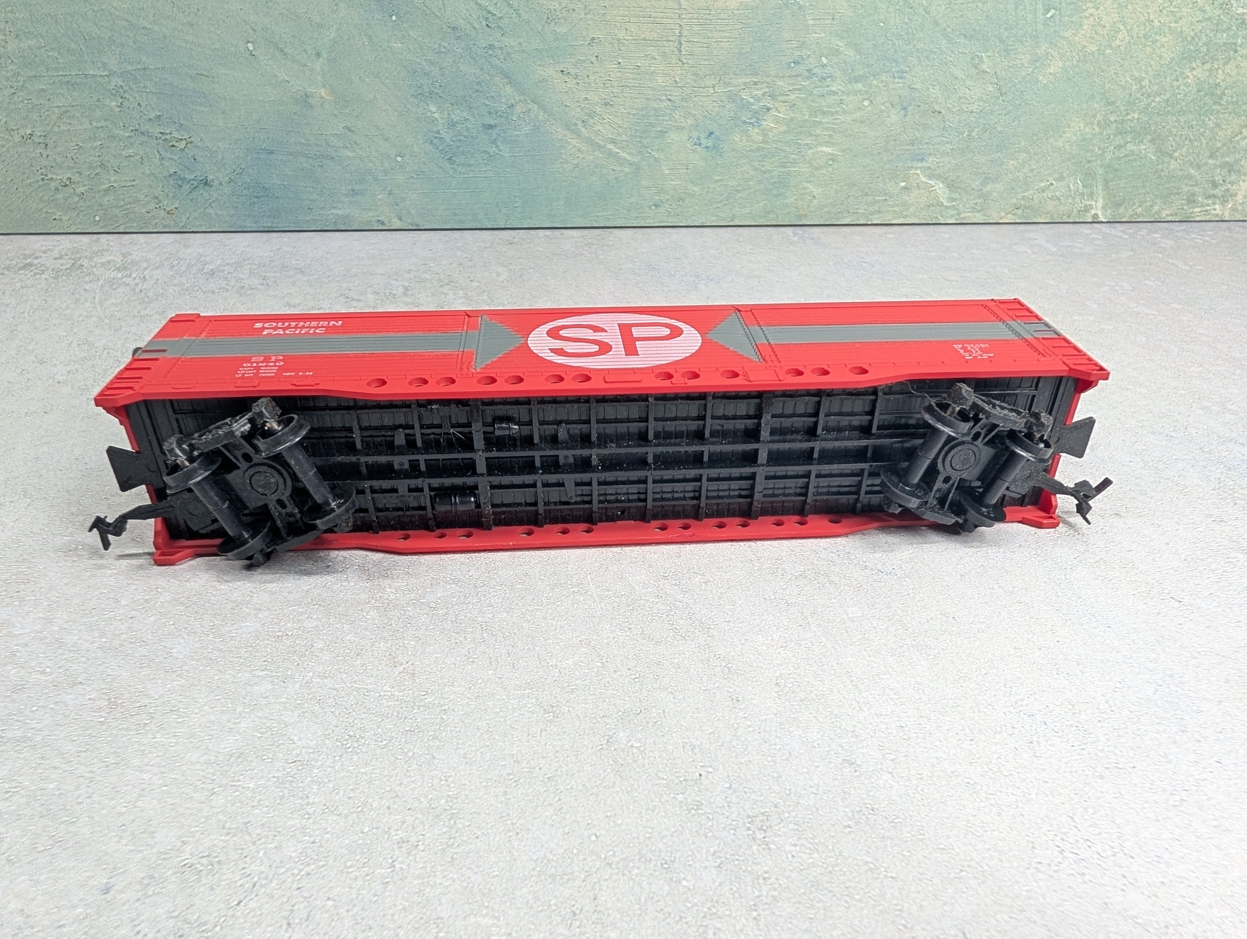 USED AHM HO Scale 55' All Door Box Car Southern Pacific SP #51249