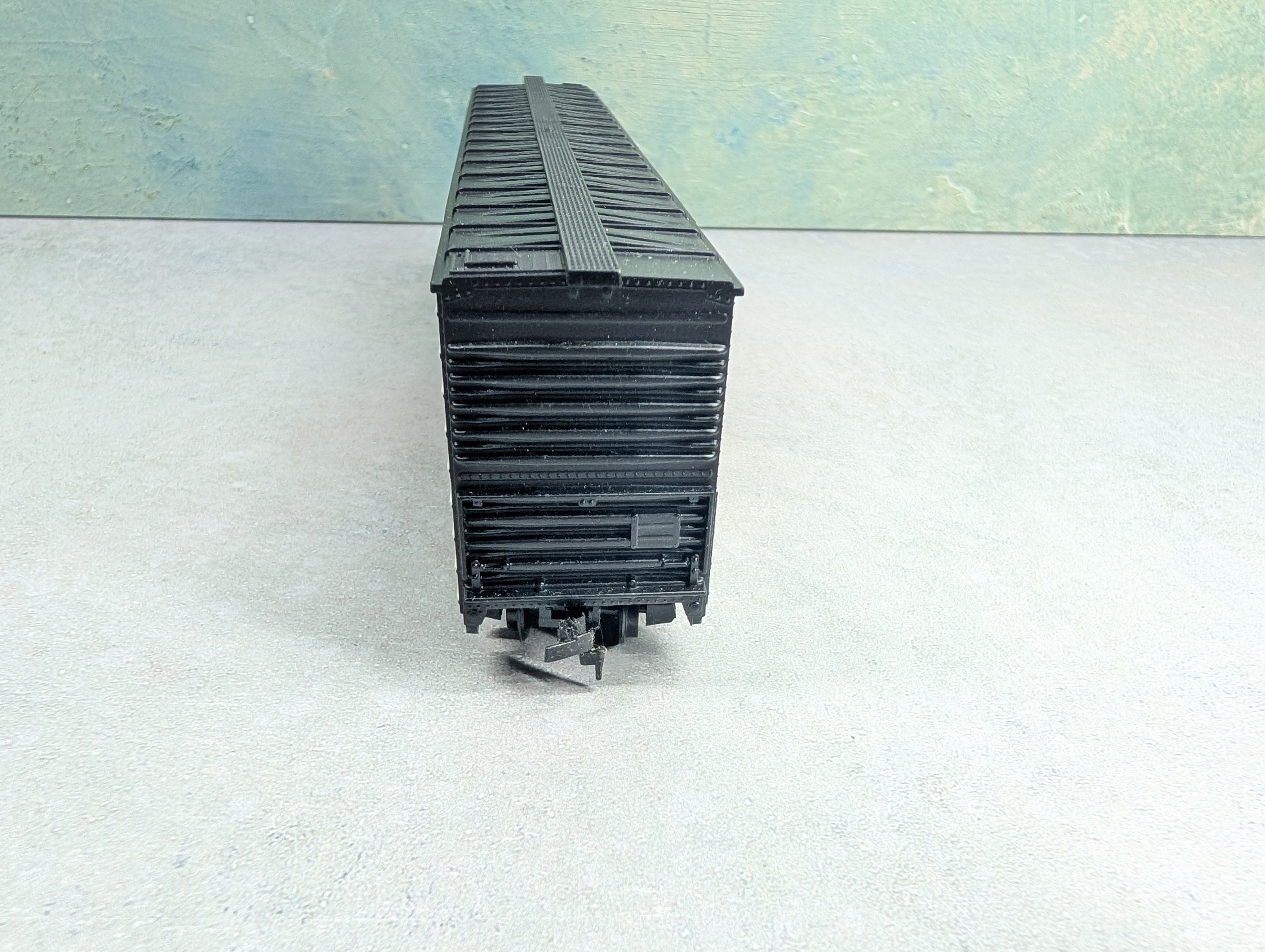 USED Tyco HO Scale 61' All Door Box Car SOO Line #177581