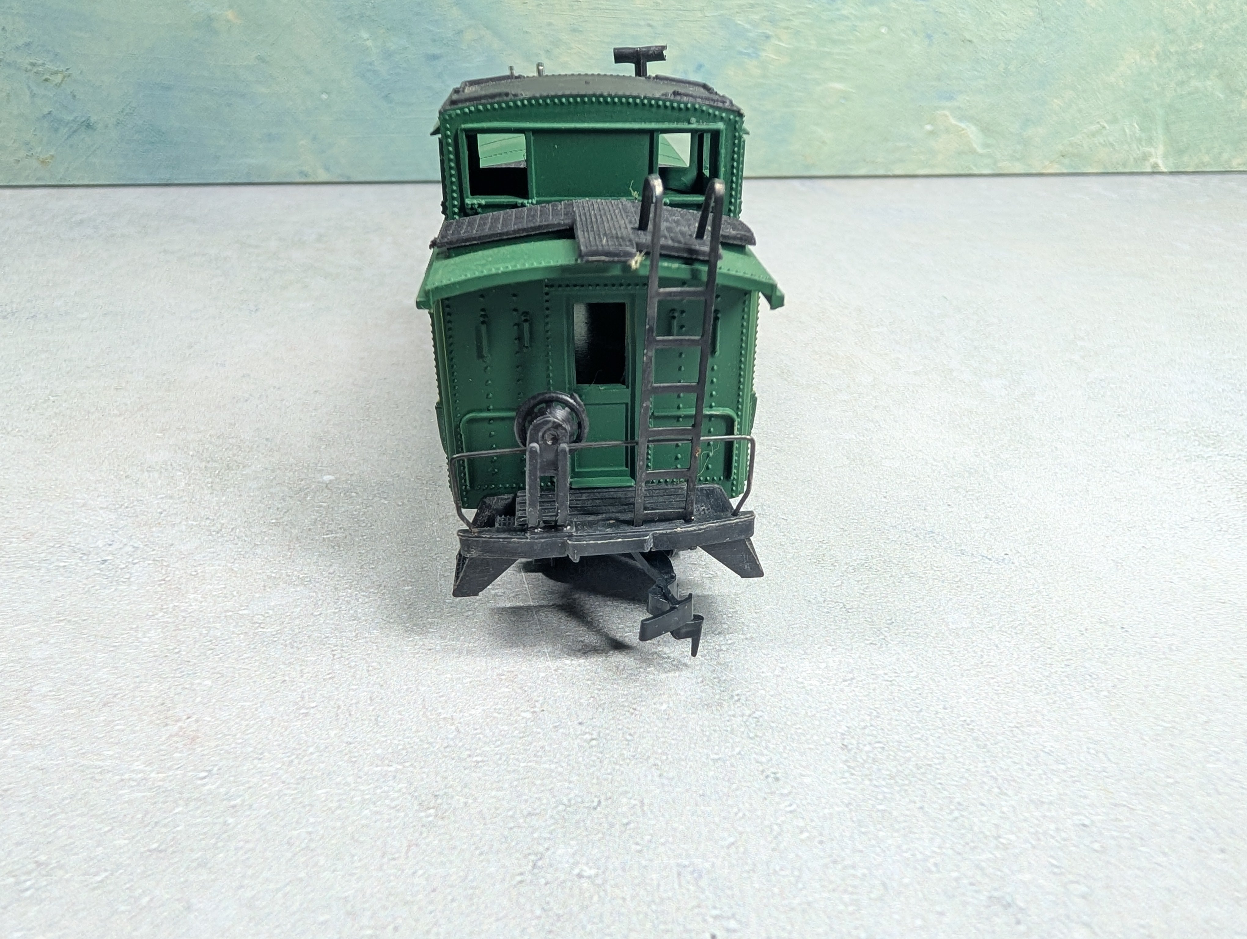 USED Bachmann HO Scale Caboose Reading #9292