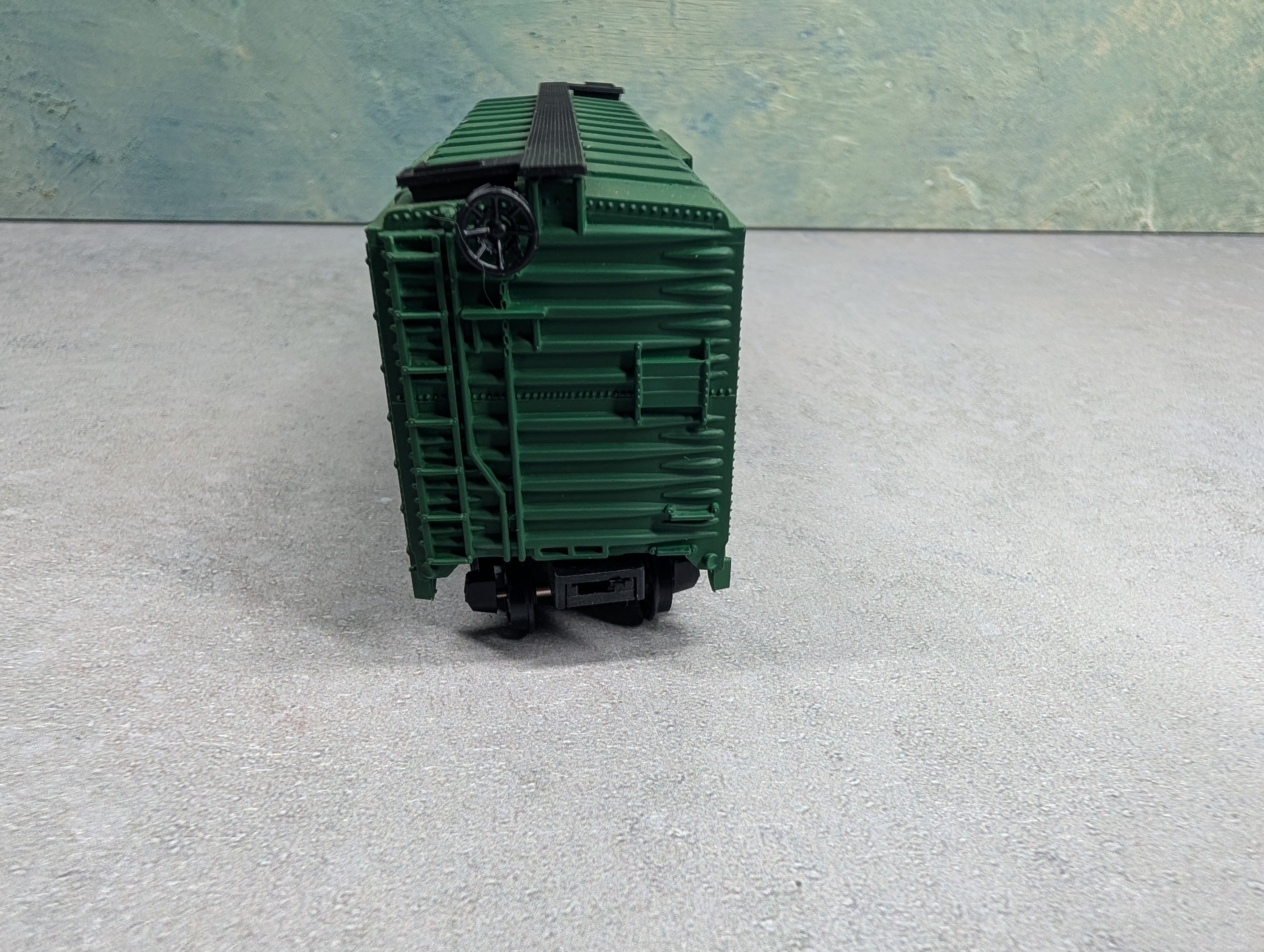 USED Bachmann HO Scale 40' Box Car Reading RDG #115404