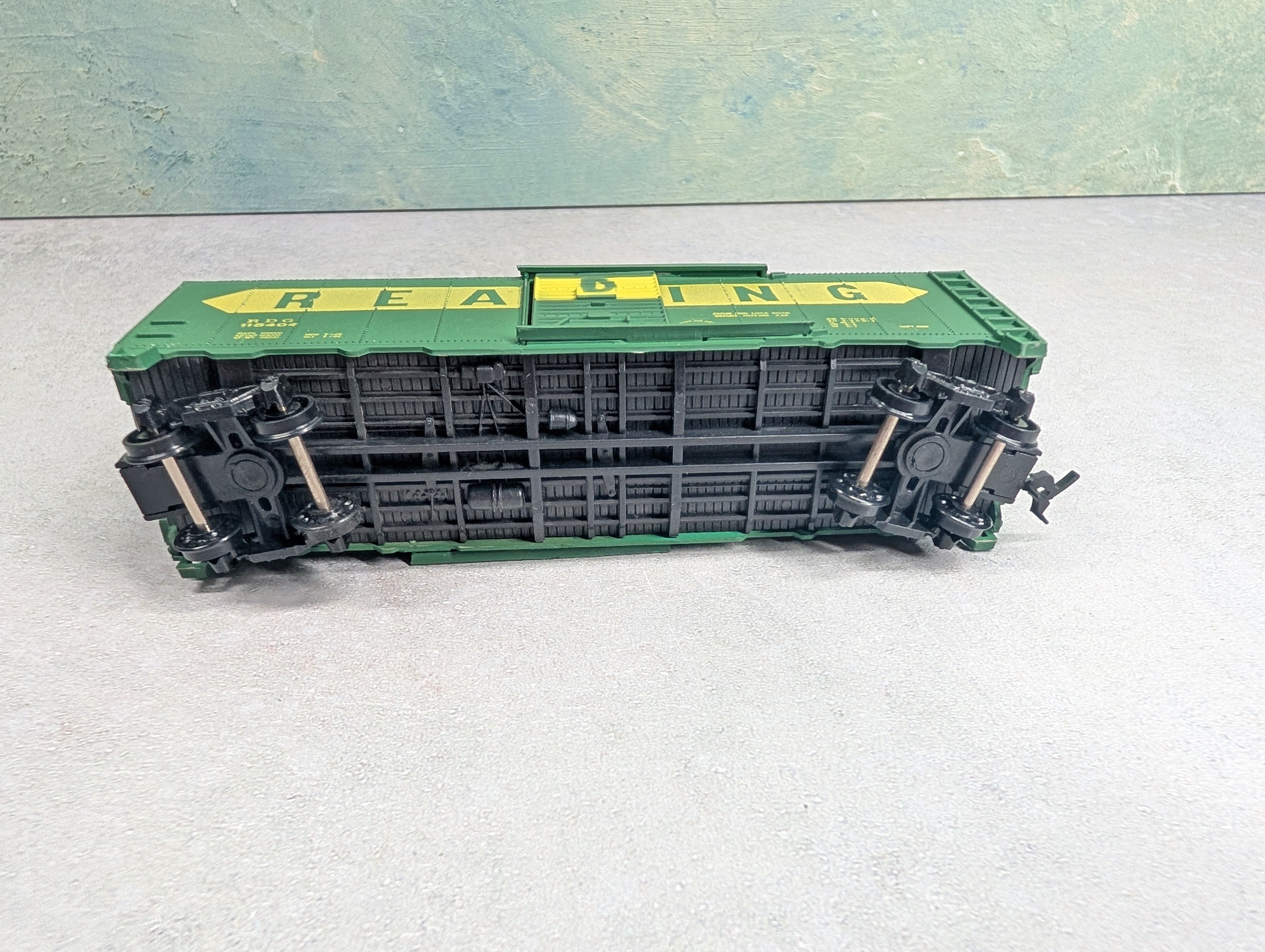 USED Bachmann HO Scale 40' Box Car Reading RDG #115404