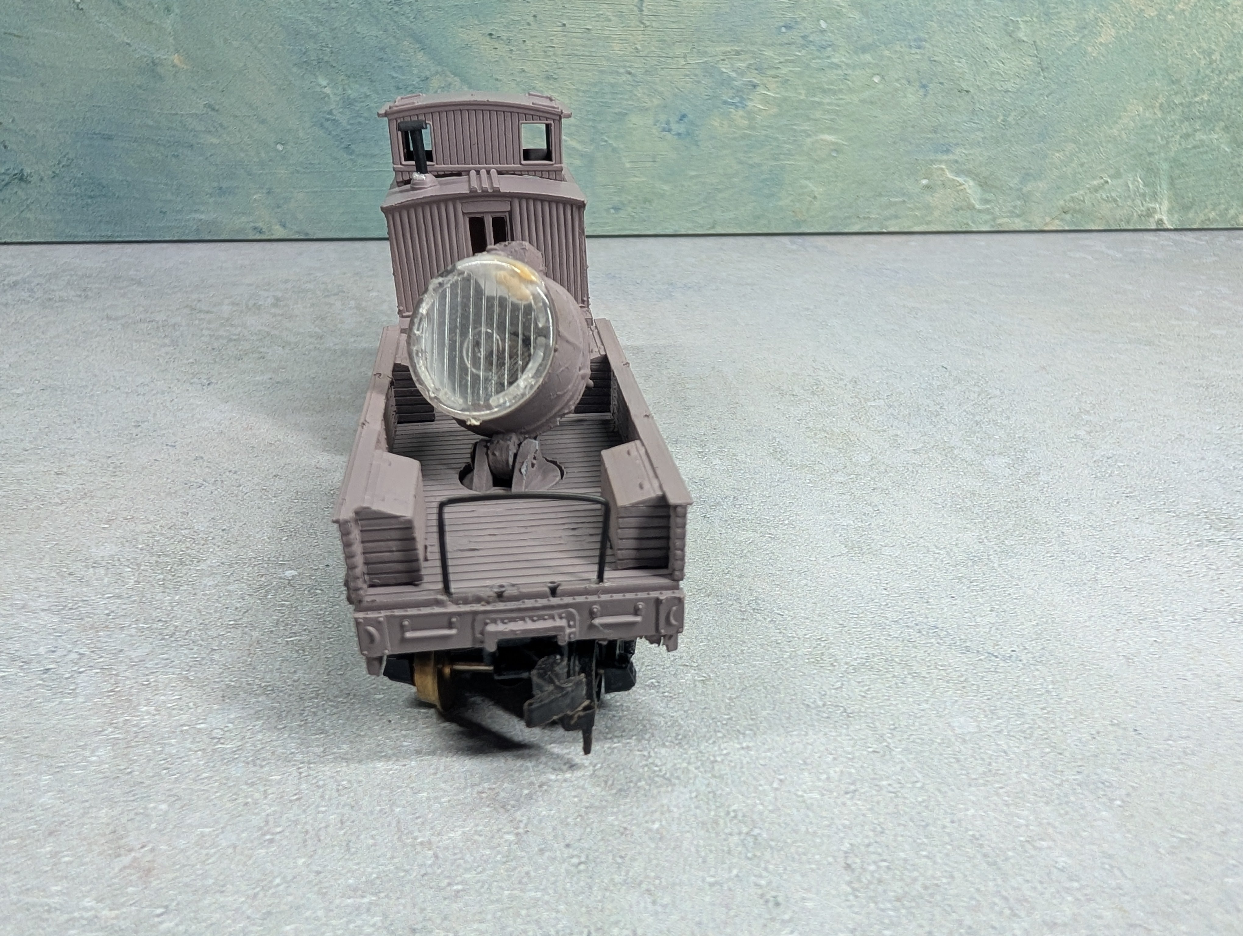 USED Life-Like HO Scale Searchlight Car Virginia and Truckee V&T #5323