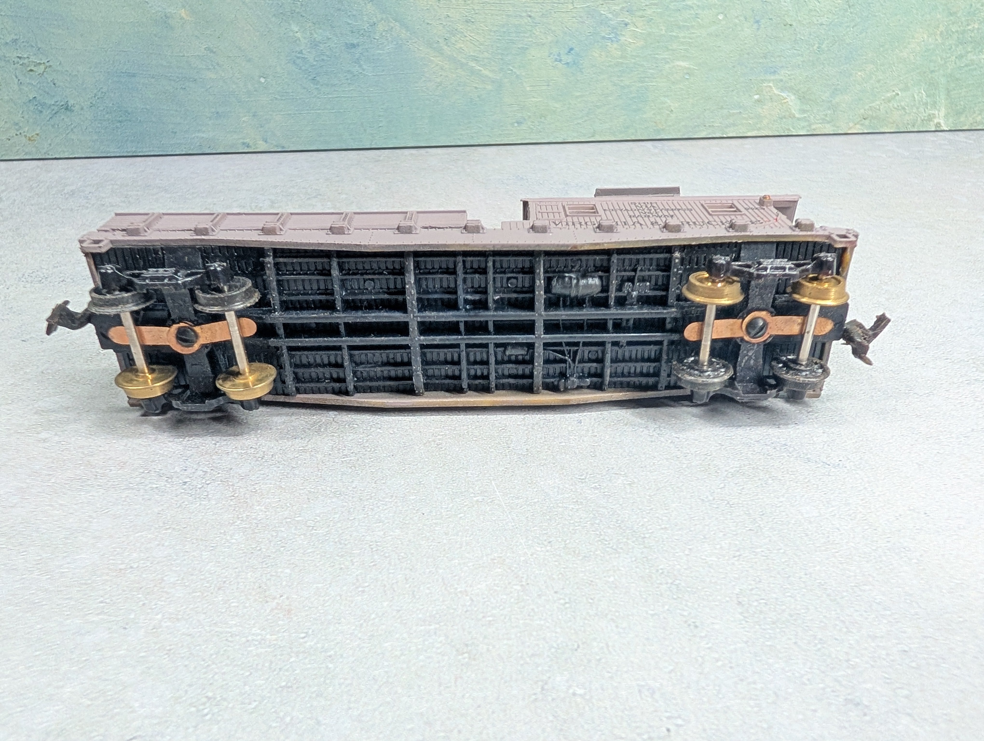 USED Life-Like HO Scale Searchlight Car Virginia and Truckee V&T #5323