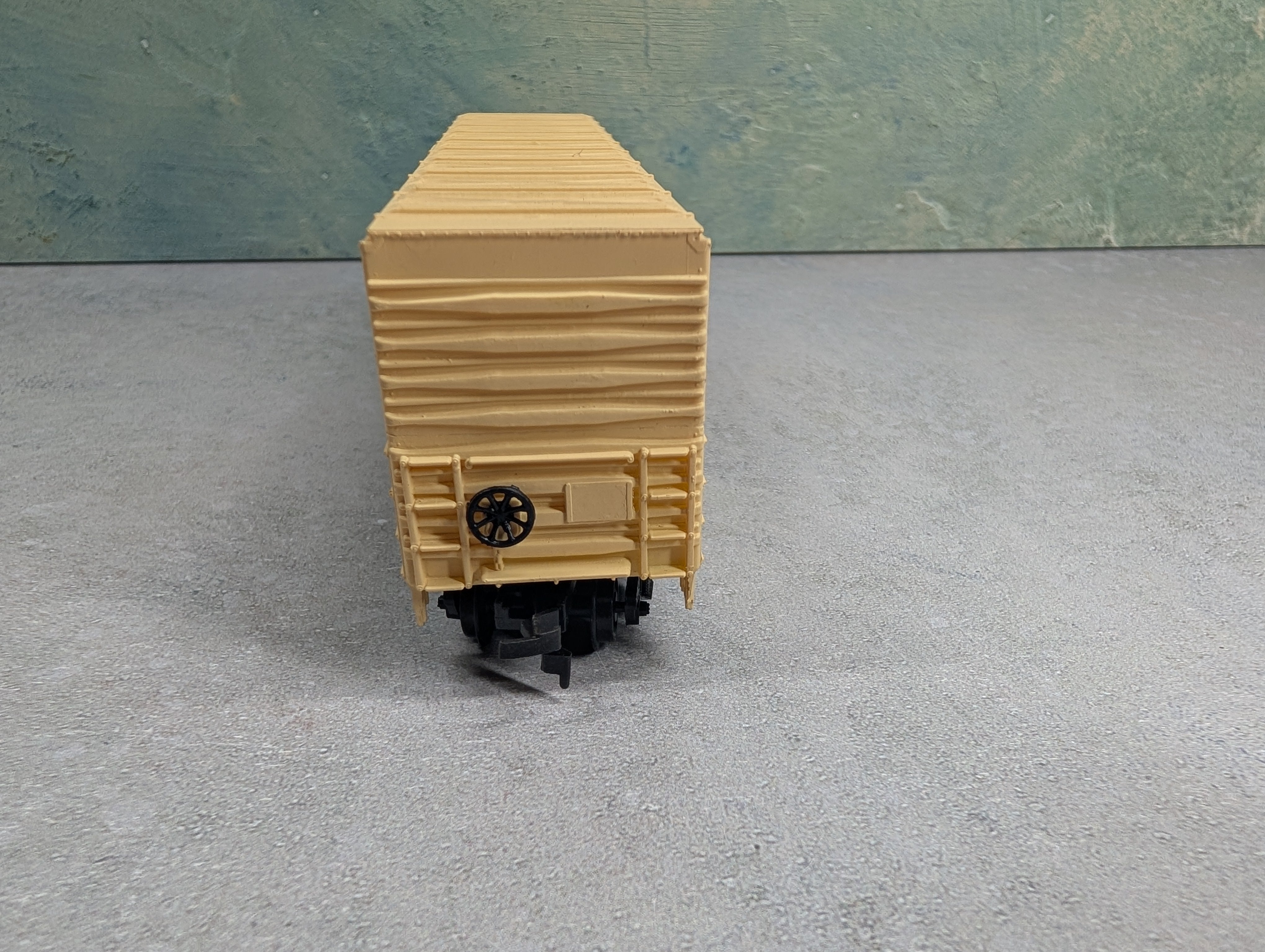 USED Bev-Bel 12022 HO Scale Evans 50' Box Car Boston Tea Party BT #1992