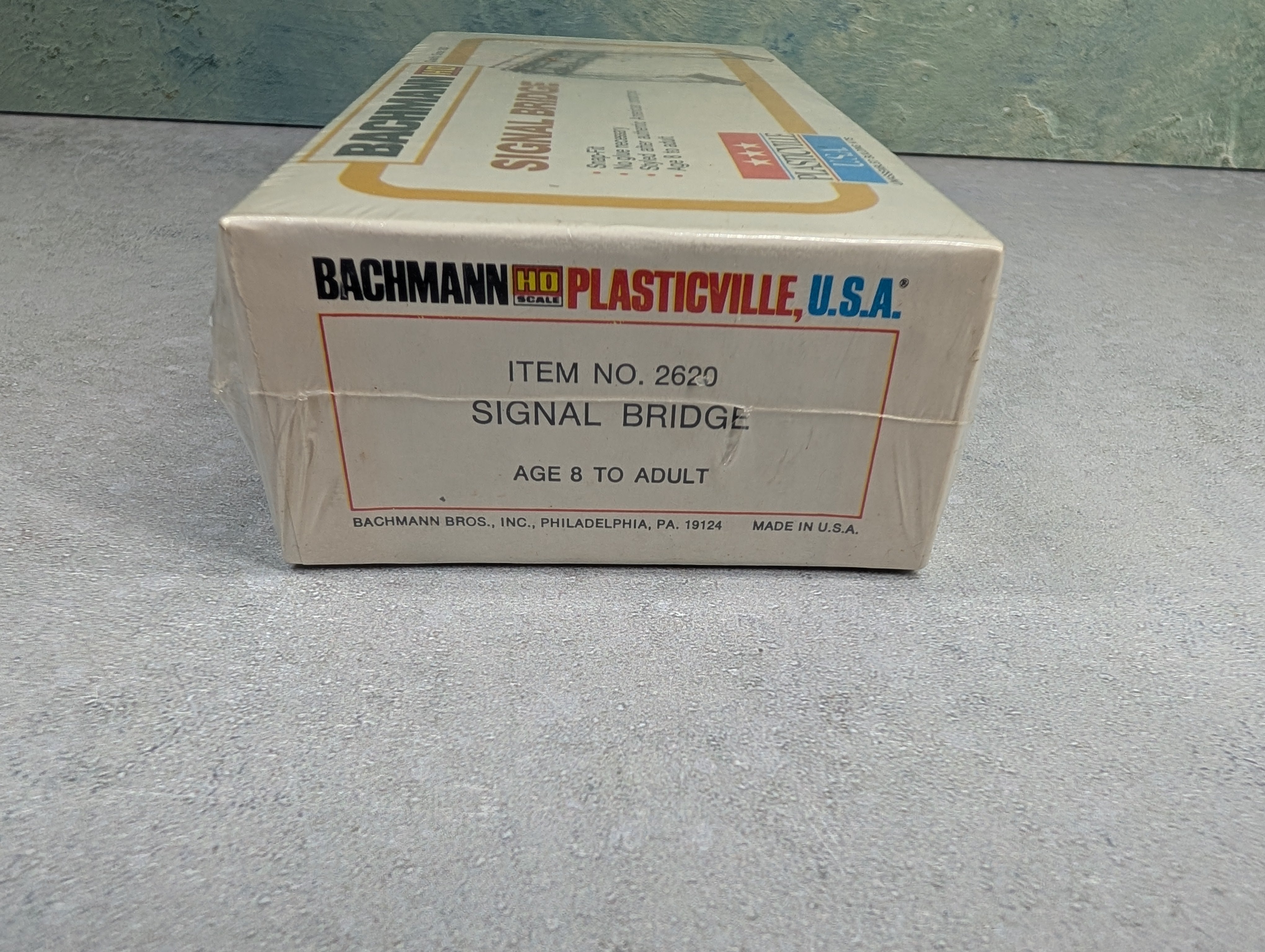 USED Bachmann 2620 HO Scale Signal Bridge KIT