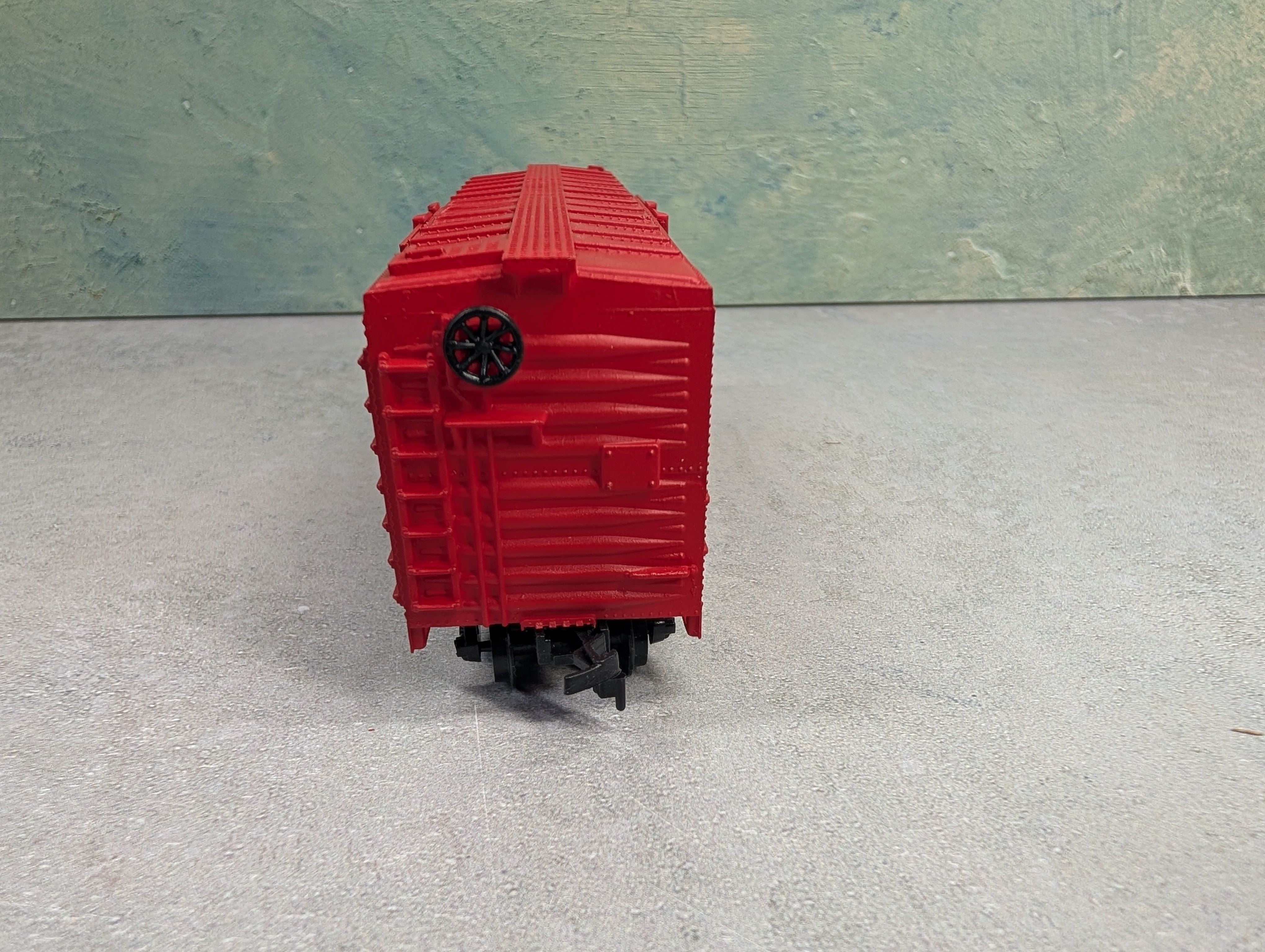 USED Bev-Bel HO Scale 40' Box Car Santa Fe ATSF #140185