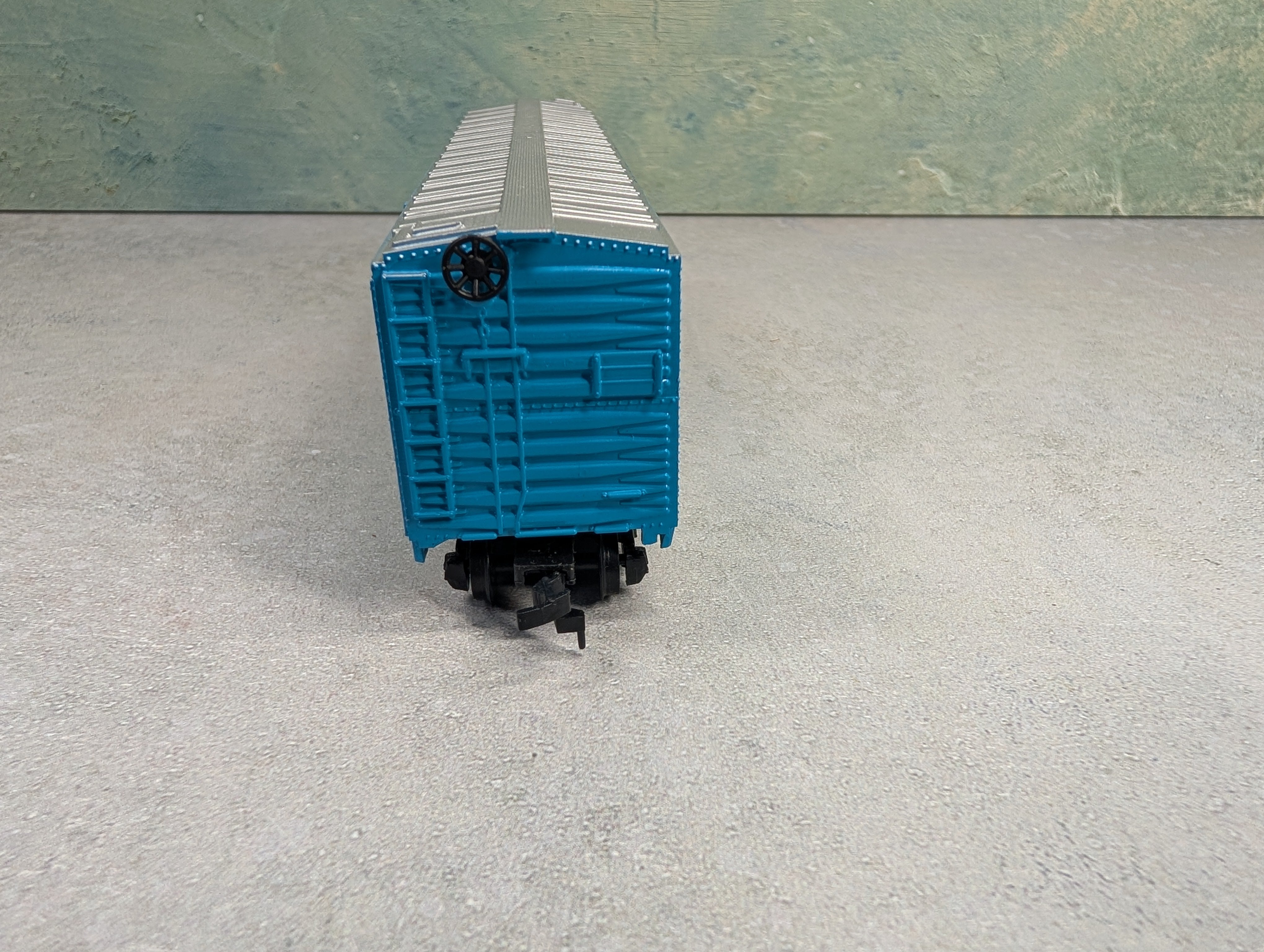 USED Bachmann HO Scale 50' Box Car Erie Lackawanna EL #68279