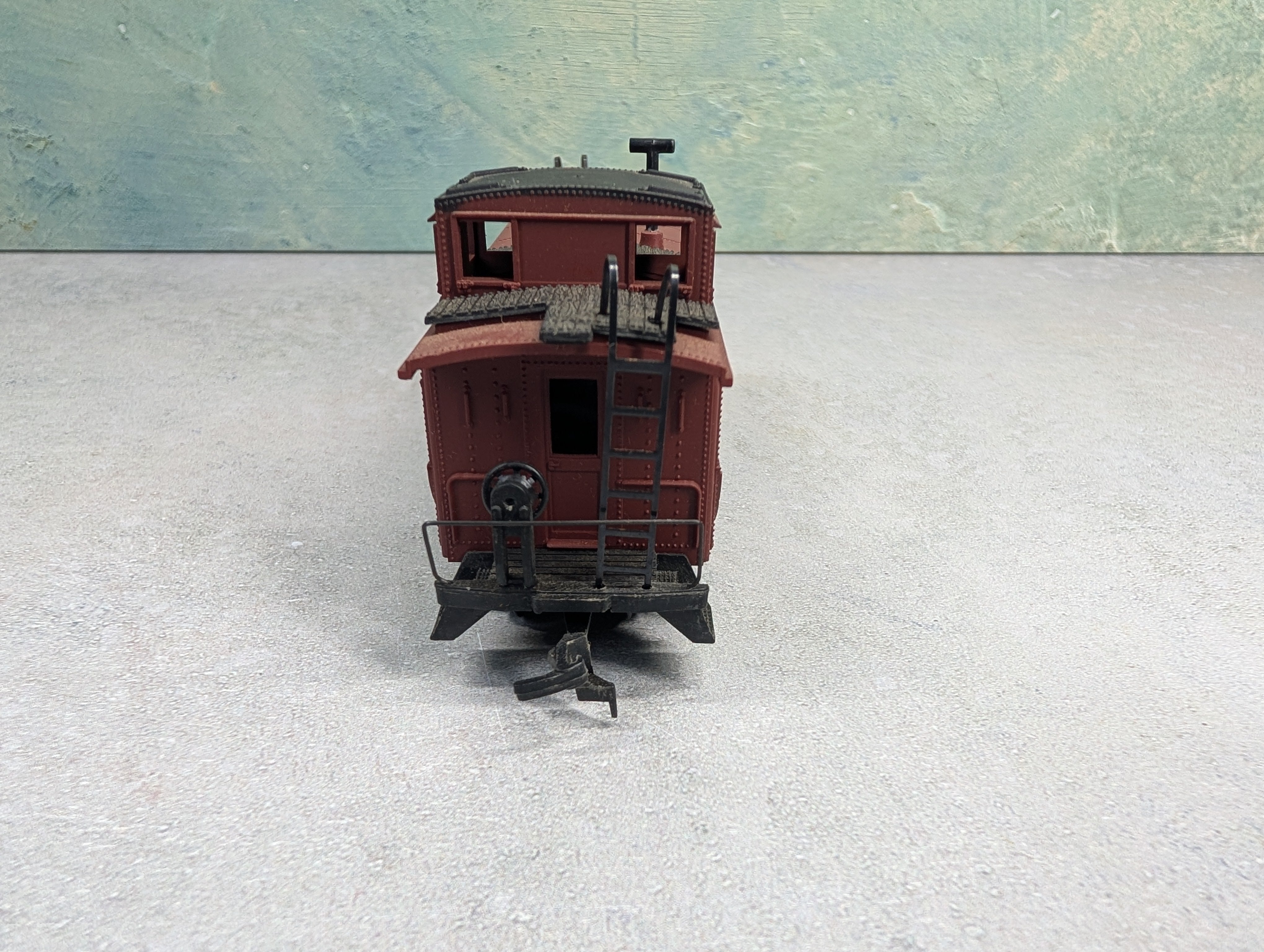 USED AHM HO Scale Caboose Santa Fe ATSF #1951