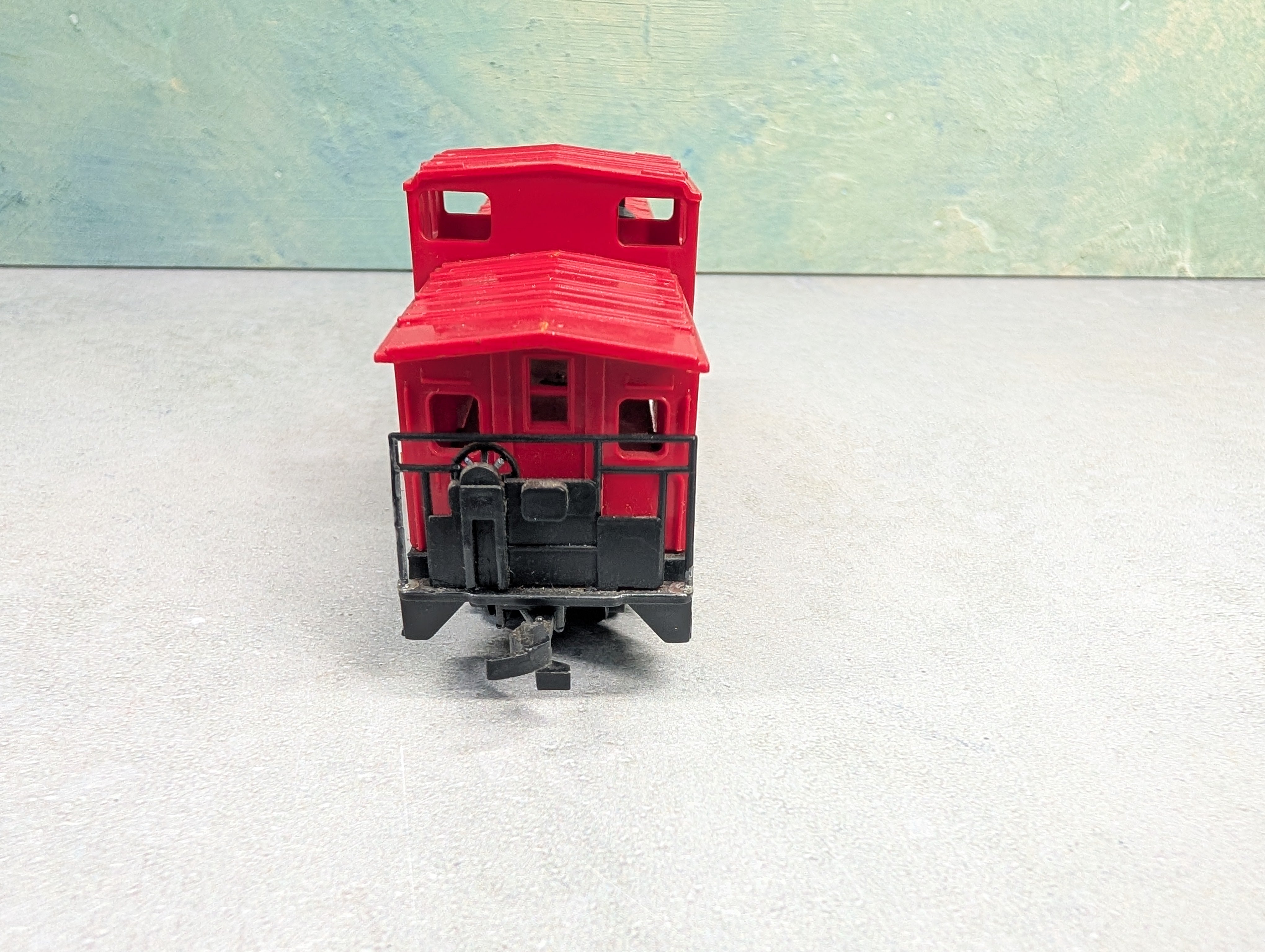USED Bachmann HO Scale Caboose Santa Fe ATSF #999628