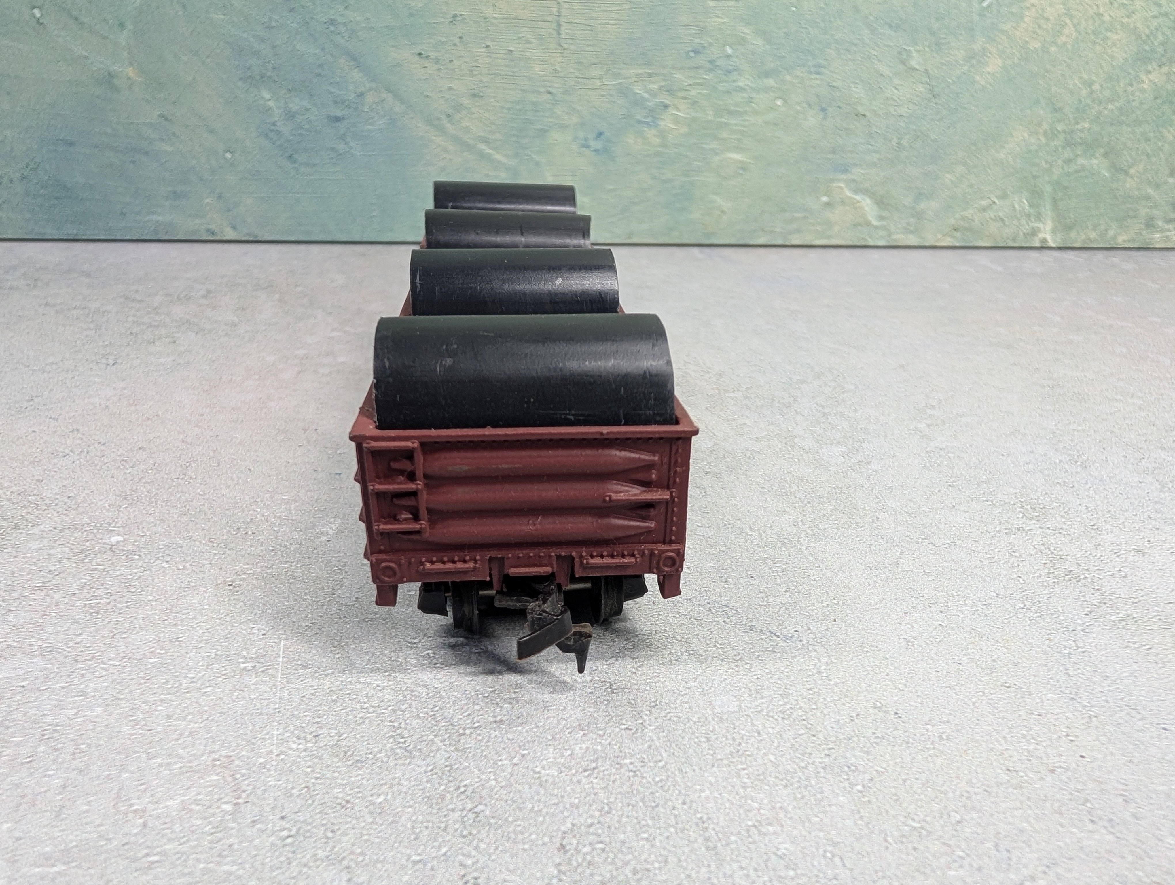 USED Varney HO Scale 40' Gondola Wabash WAB #7226