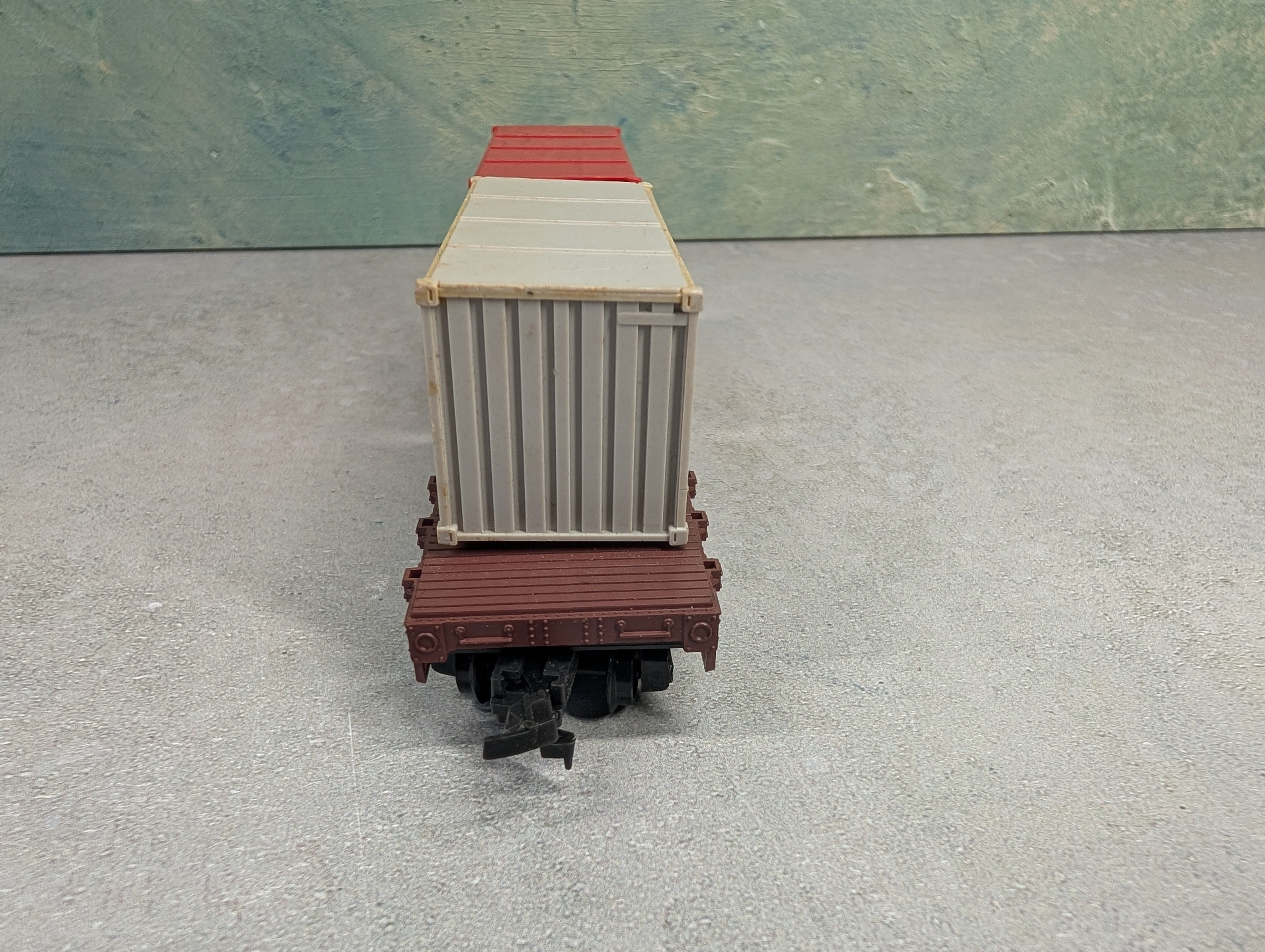 USED AHM HO Scale 50' Flat Car Pennsylvania #469617