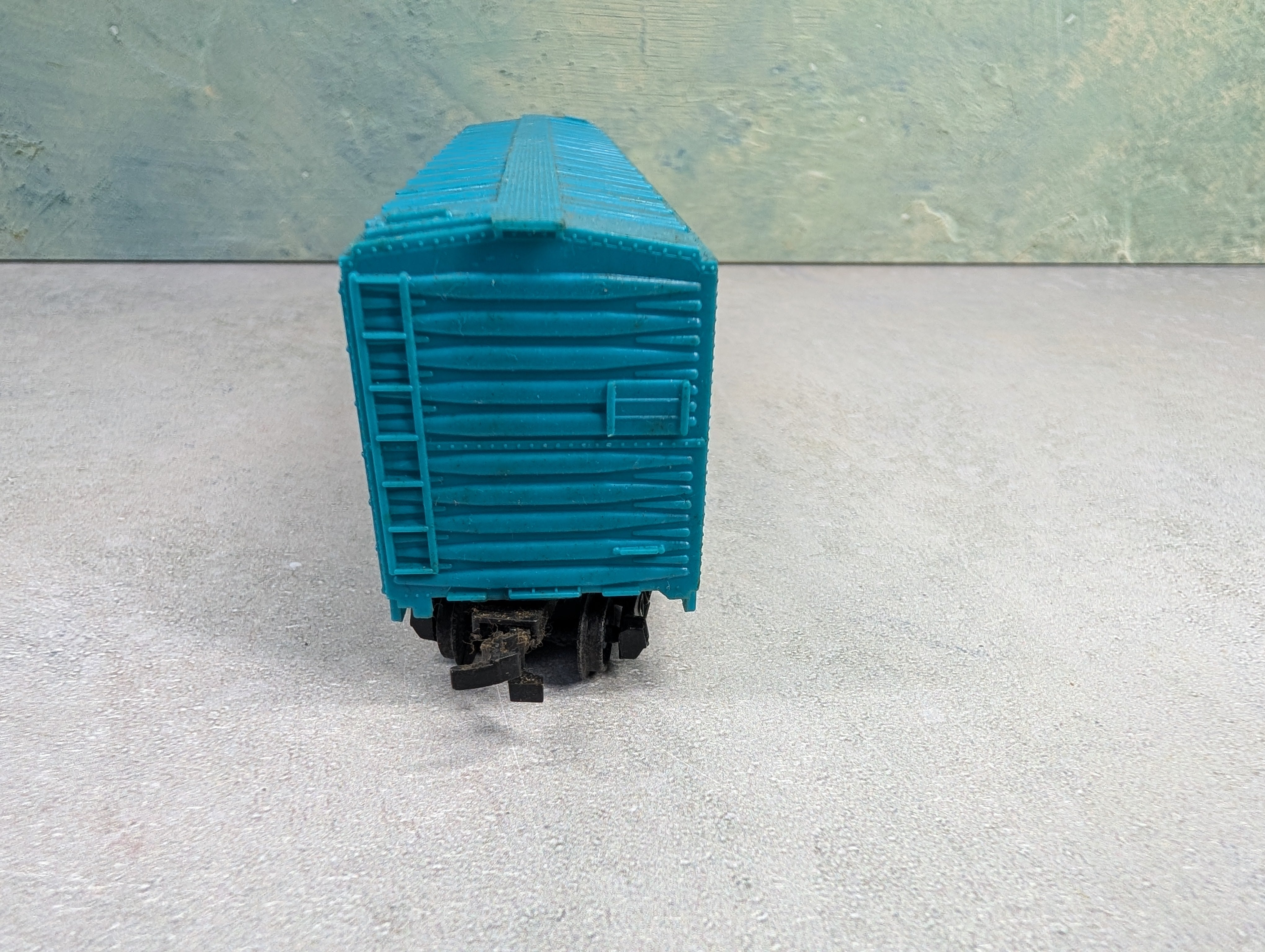 USED Bachmann HO Scale 50' Box Car Erie Lackawanna EL #68279