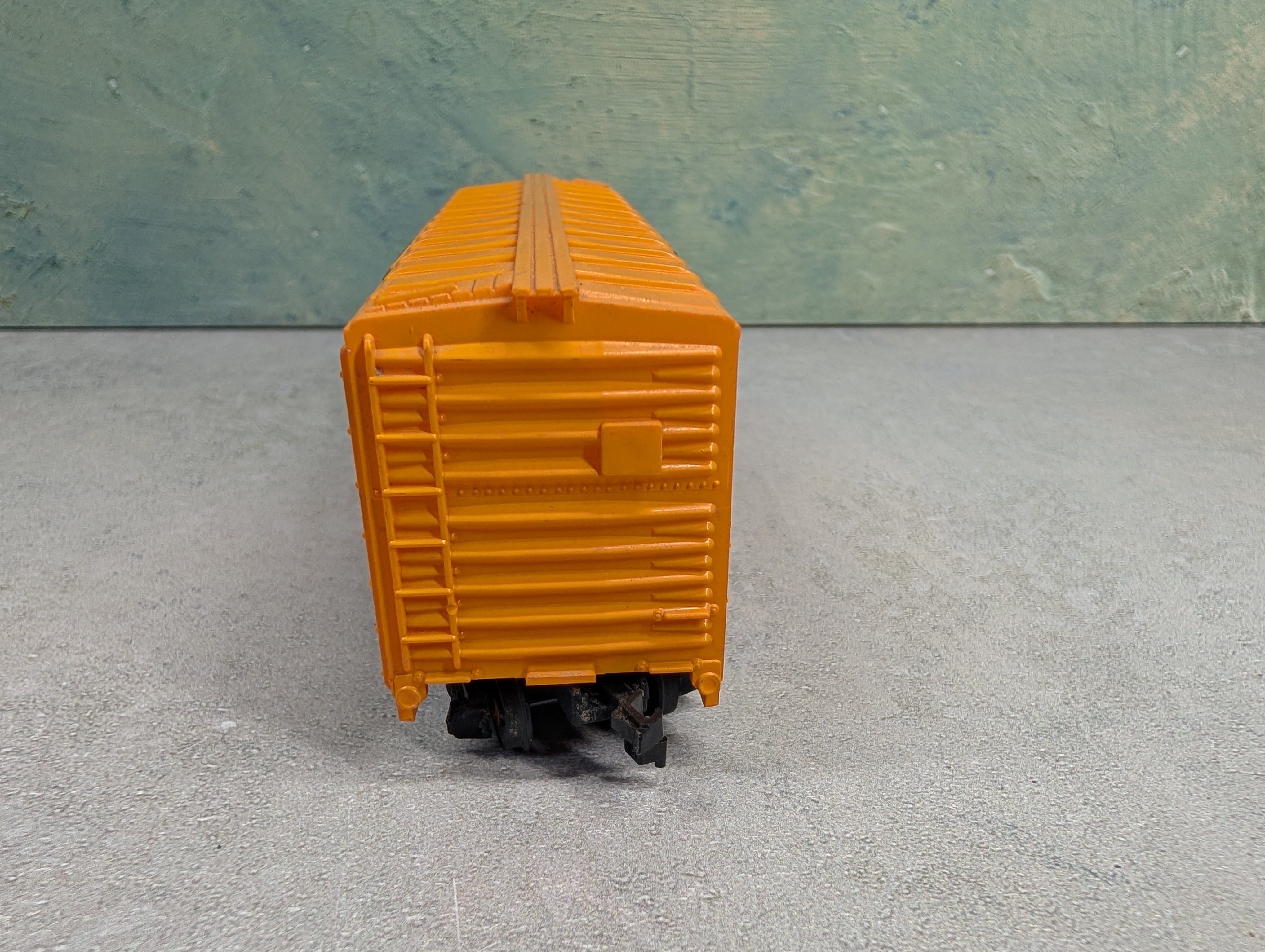 USED Mantua HO Scale 40' Cattle Stock Car Missouri Pacific NOT&M #54117