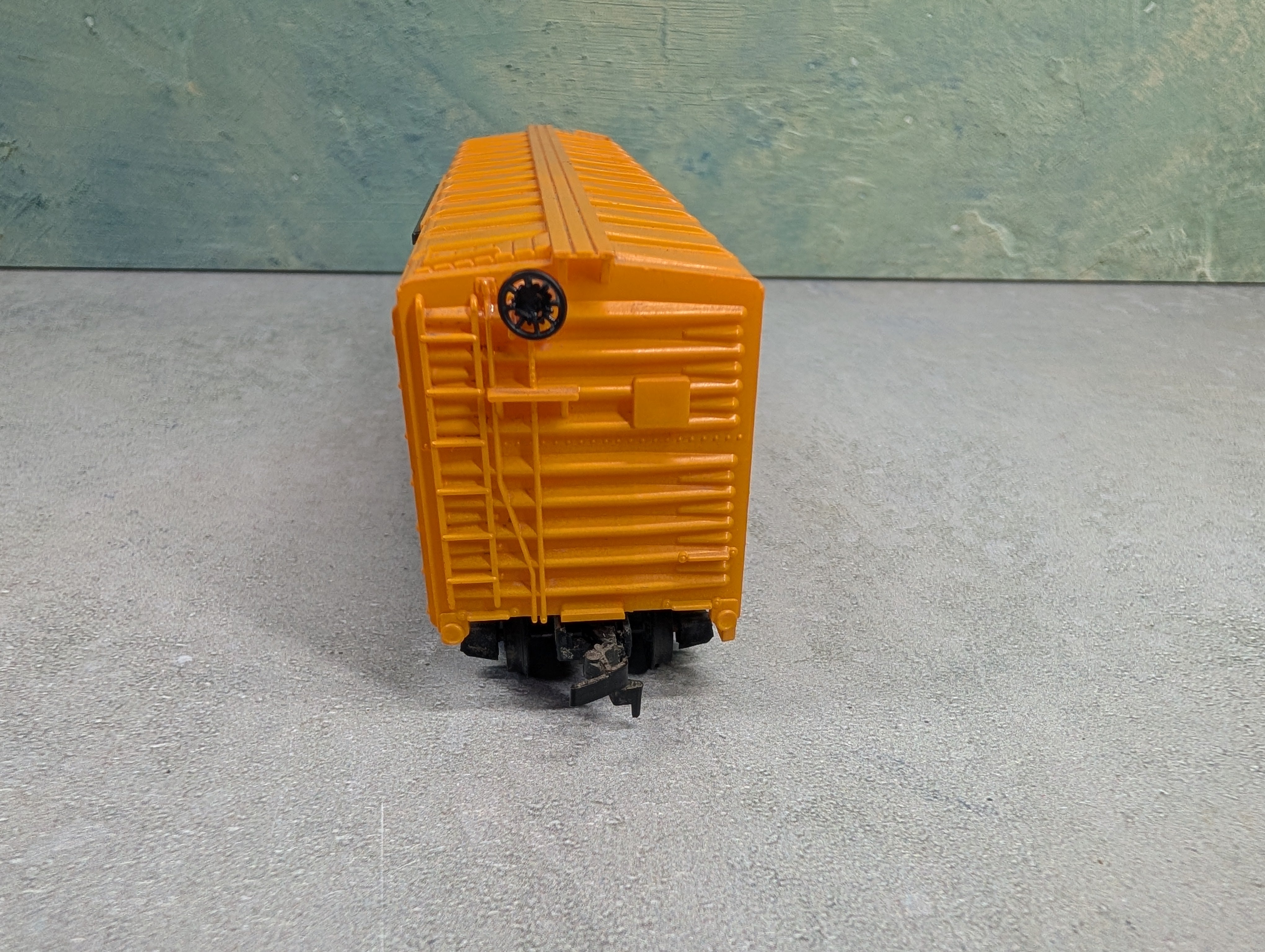 USED Mantua HO Scale 40' Cattle Stock Car Missouri Pacific NOT&M #54117