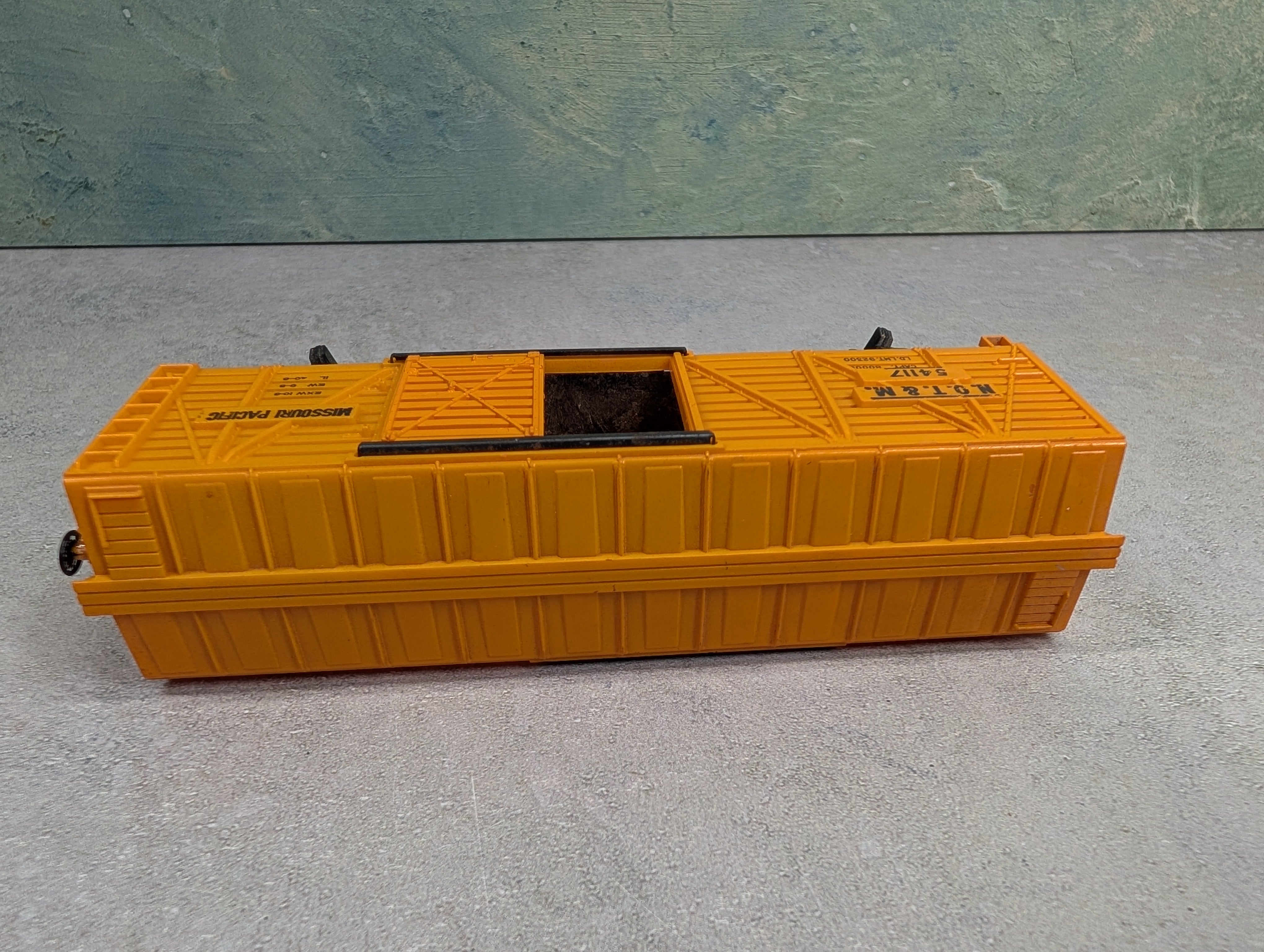 USED Mantua HO Scale 40' Cattle Stock Car Missouri Pacific NOT&M #54117