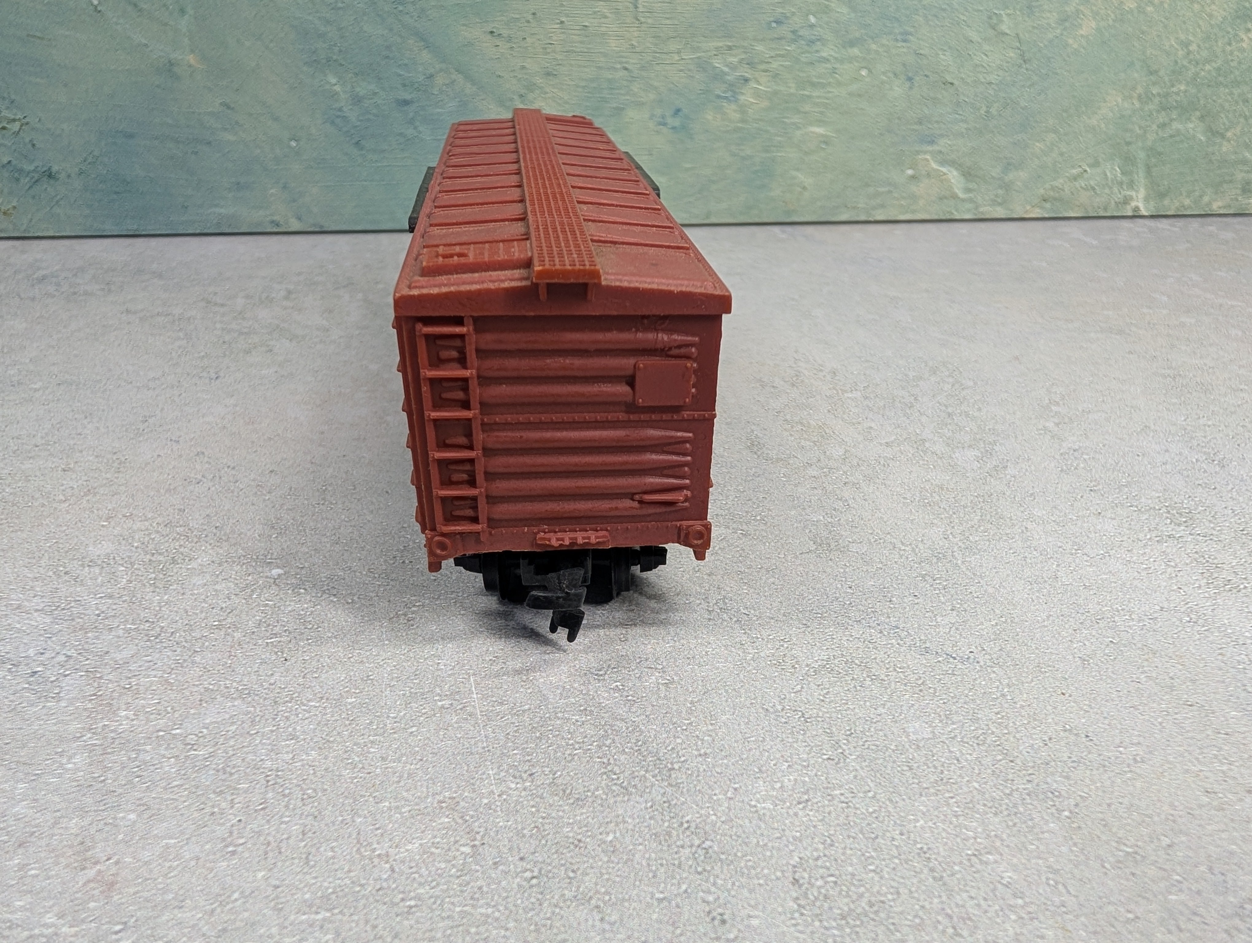 USED HO Scale 40' Cattle Stock Car Santa Fe ATSF #51450