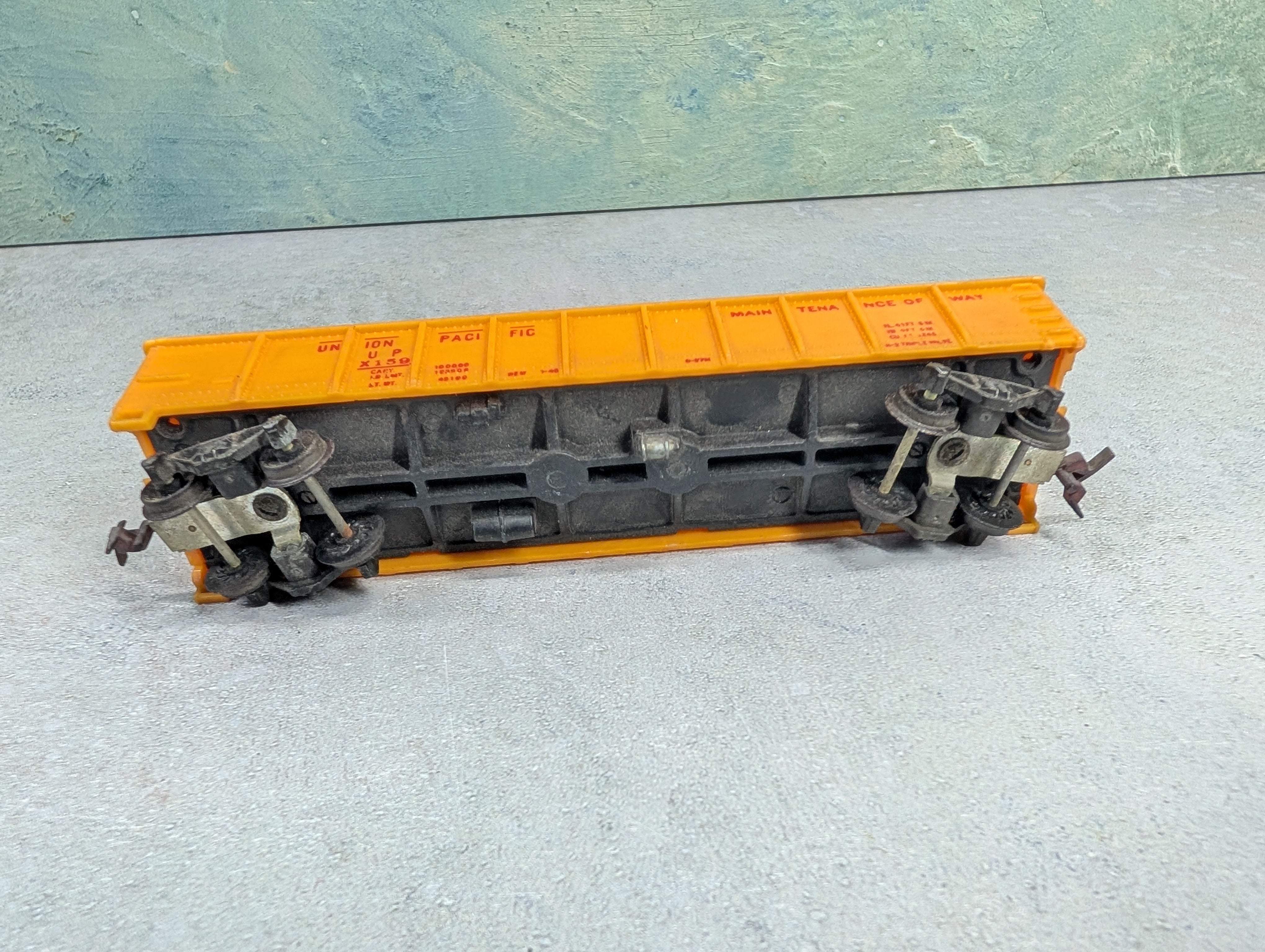 USED Mantua HO Scale 40' Gondola Union Pacific UP #X159