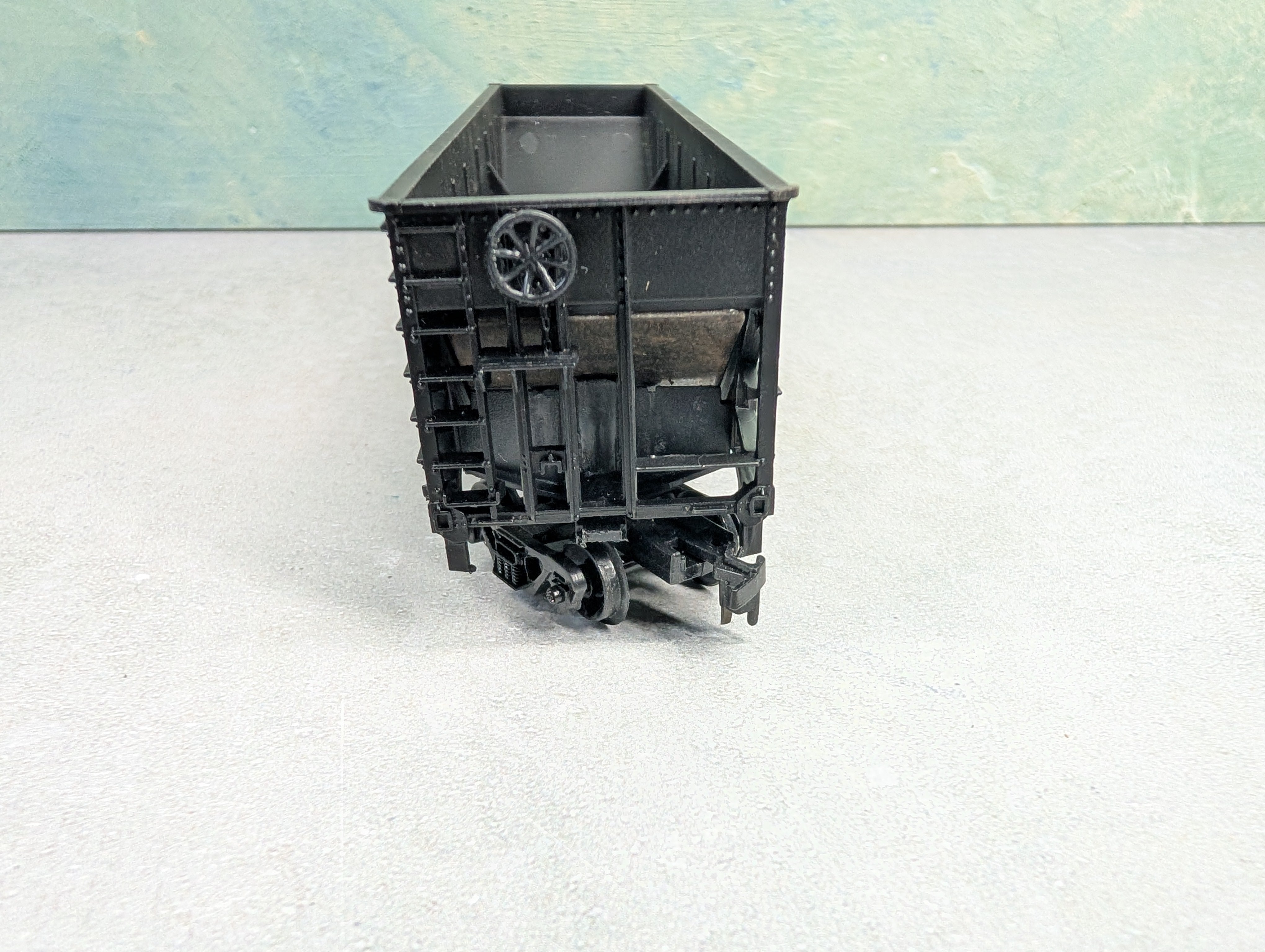 USED HO Scale 100 Ton Hopper Reading RDG #41442