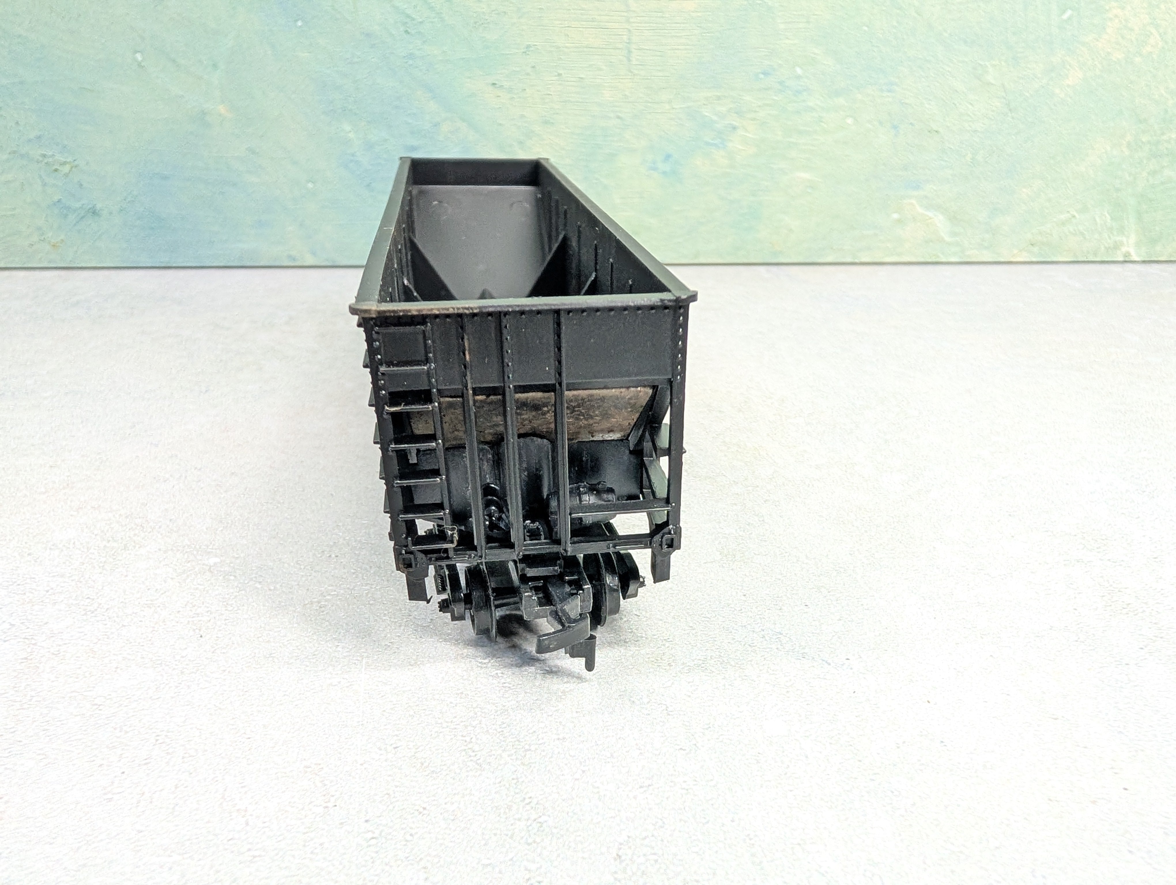 USED HO Scale 100 Ton Hopper Reading RDG #41442