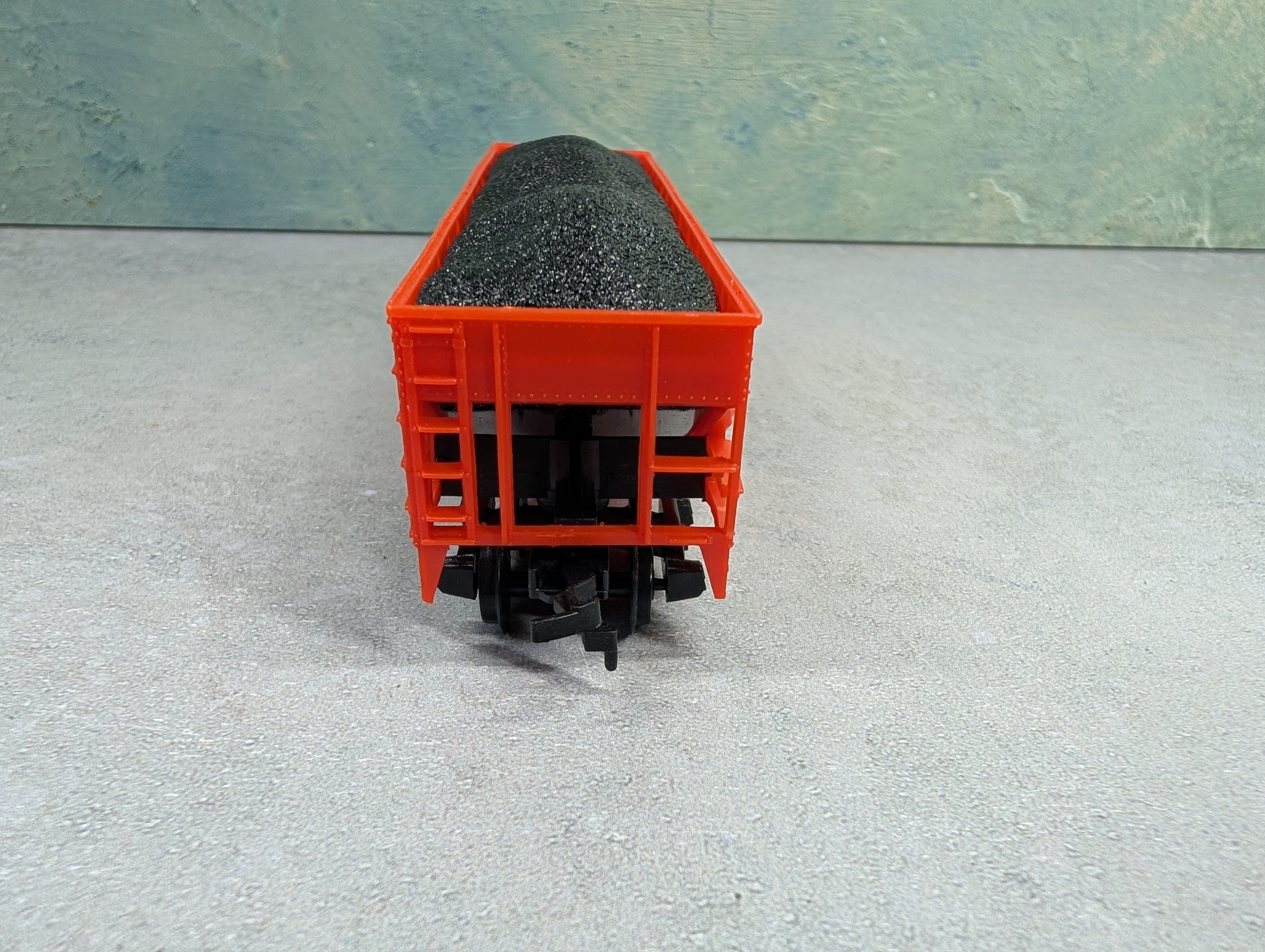 USED Model Power HO Scale Quad Hopper Illinois Central Gulf ICG #76535