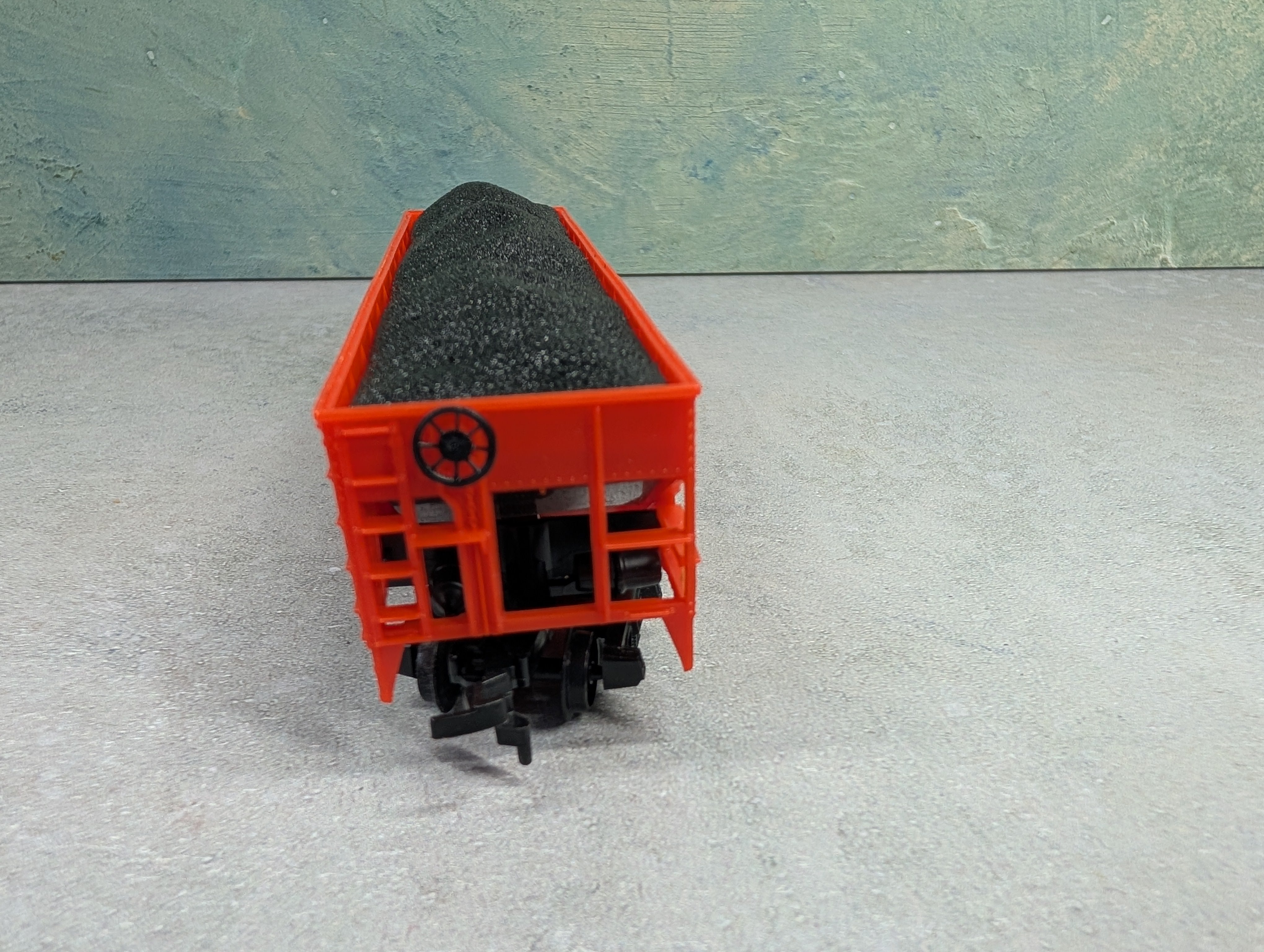 USED Model Power HO Scale Quad Hopper Illinois Central Gulf ICG #76535