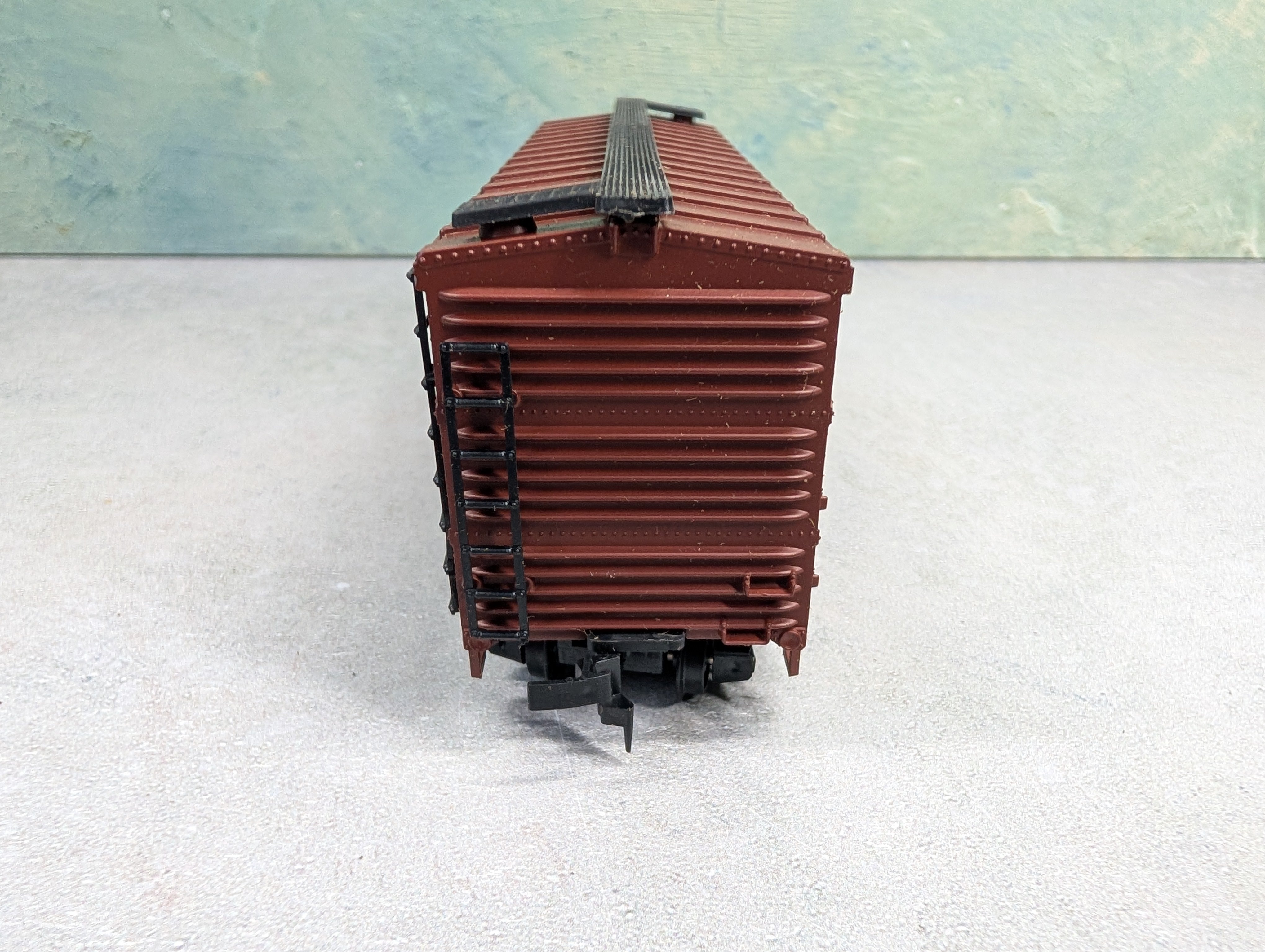 USED Model Power HO Scale 40' Stock Car Pennsylvania