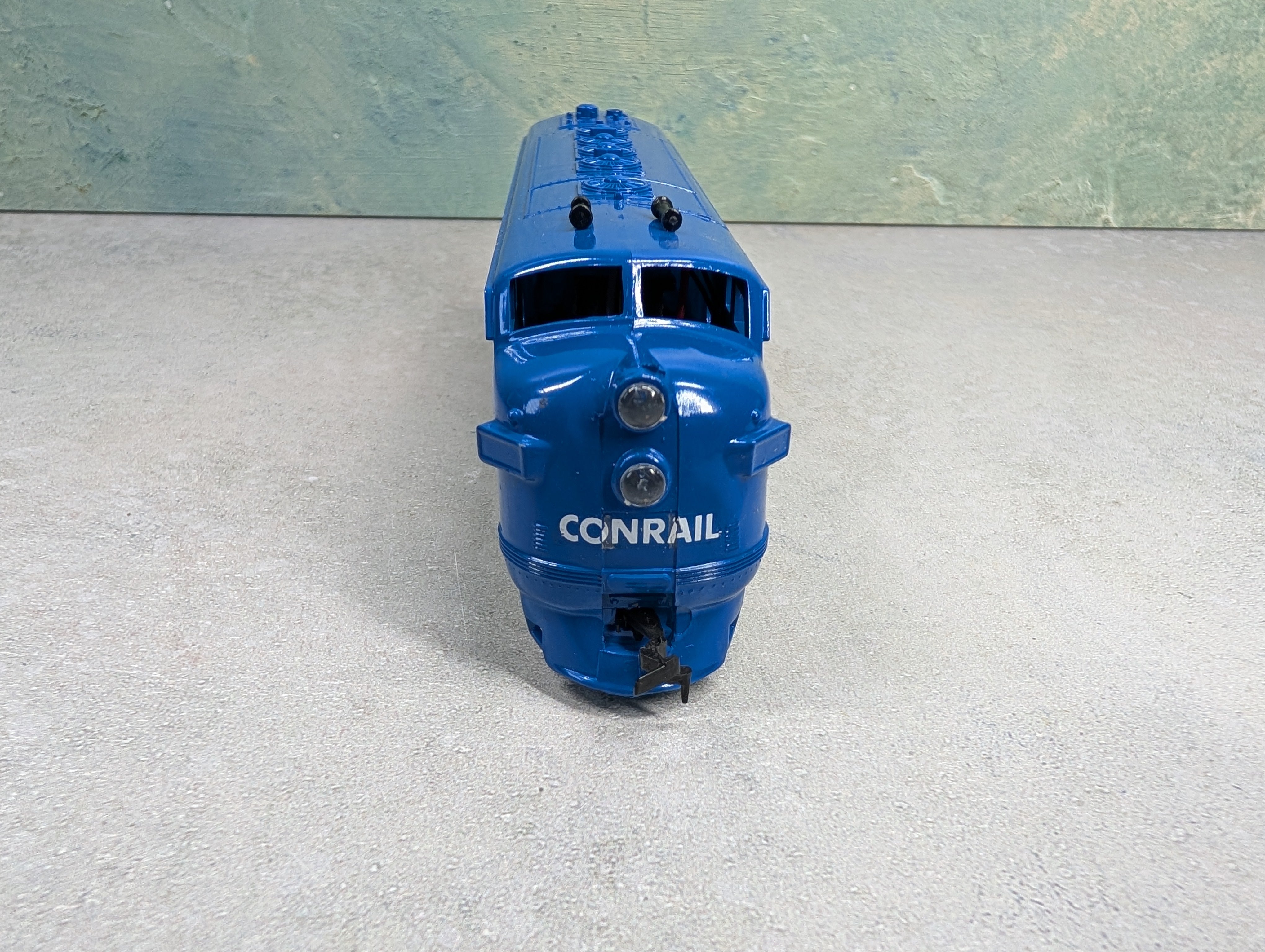 USED Life-Like HO Scale F-7 Diesel Locomotive Conrail #1639 Parts/Repairs DC