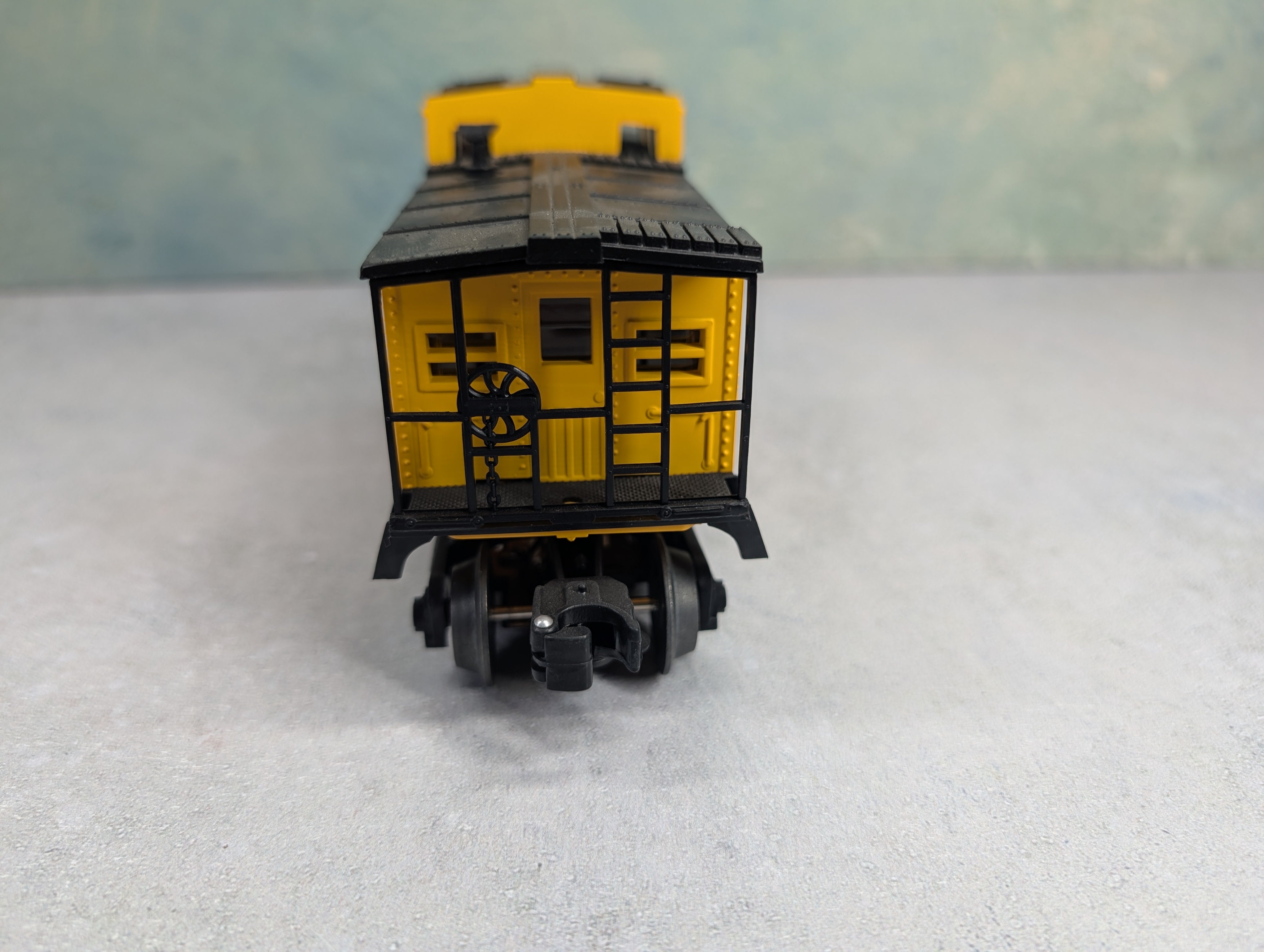 USED Lionel 6-36541 O Caboose Copper Range Railroad #01