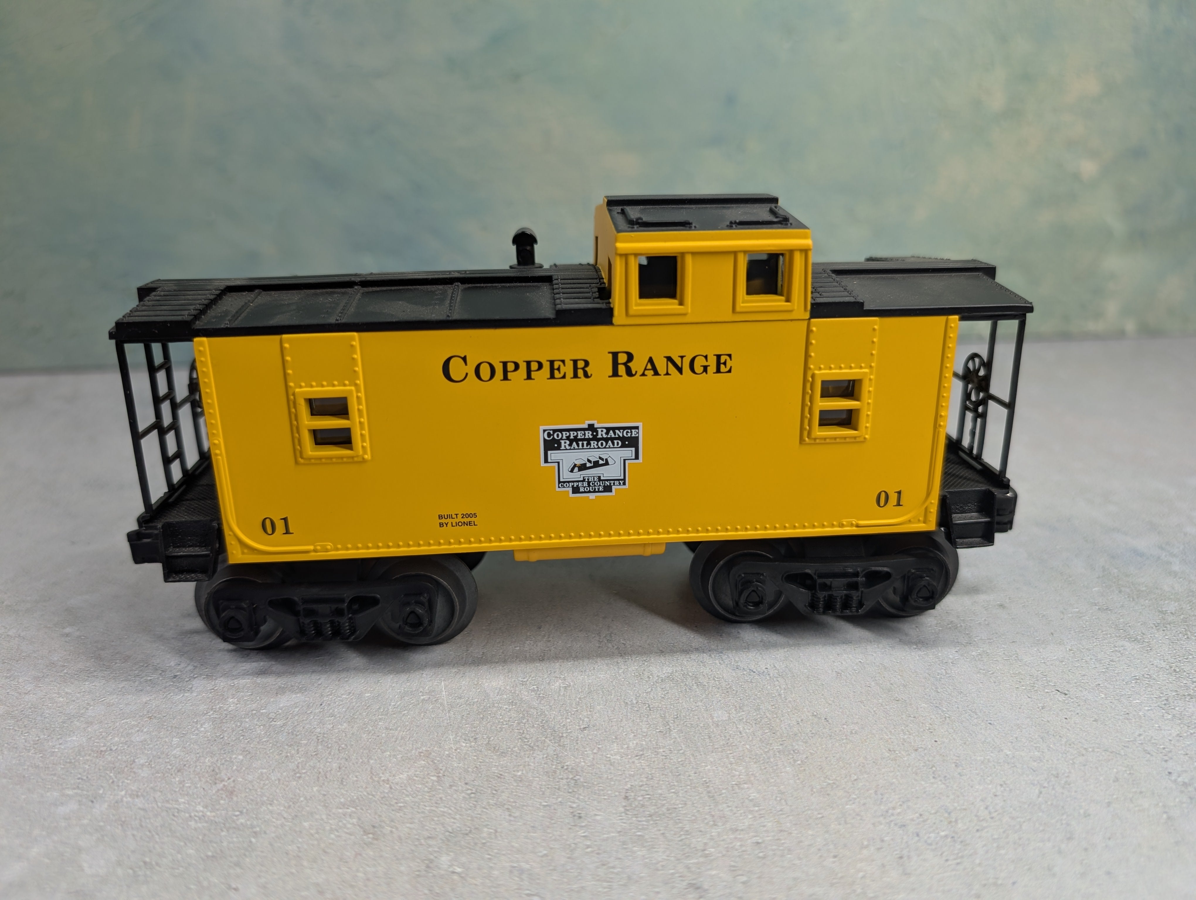 USED Lionel 6-36541 O Caboose Copper Range Railroad #01