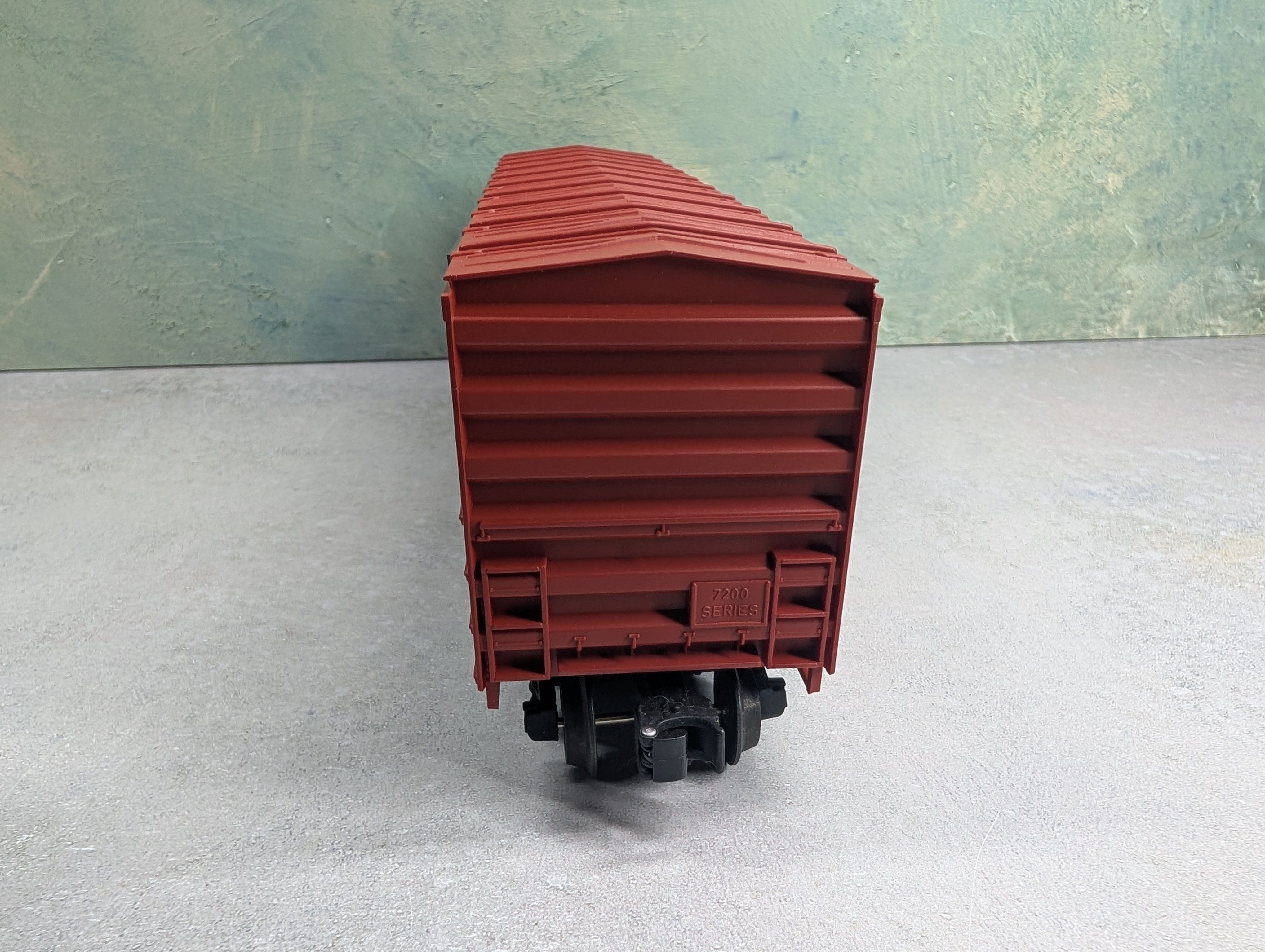 USED Lionel 6-17209 O Double Door Box Car Baltimore and Ohio #296000