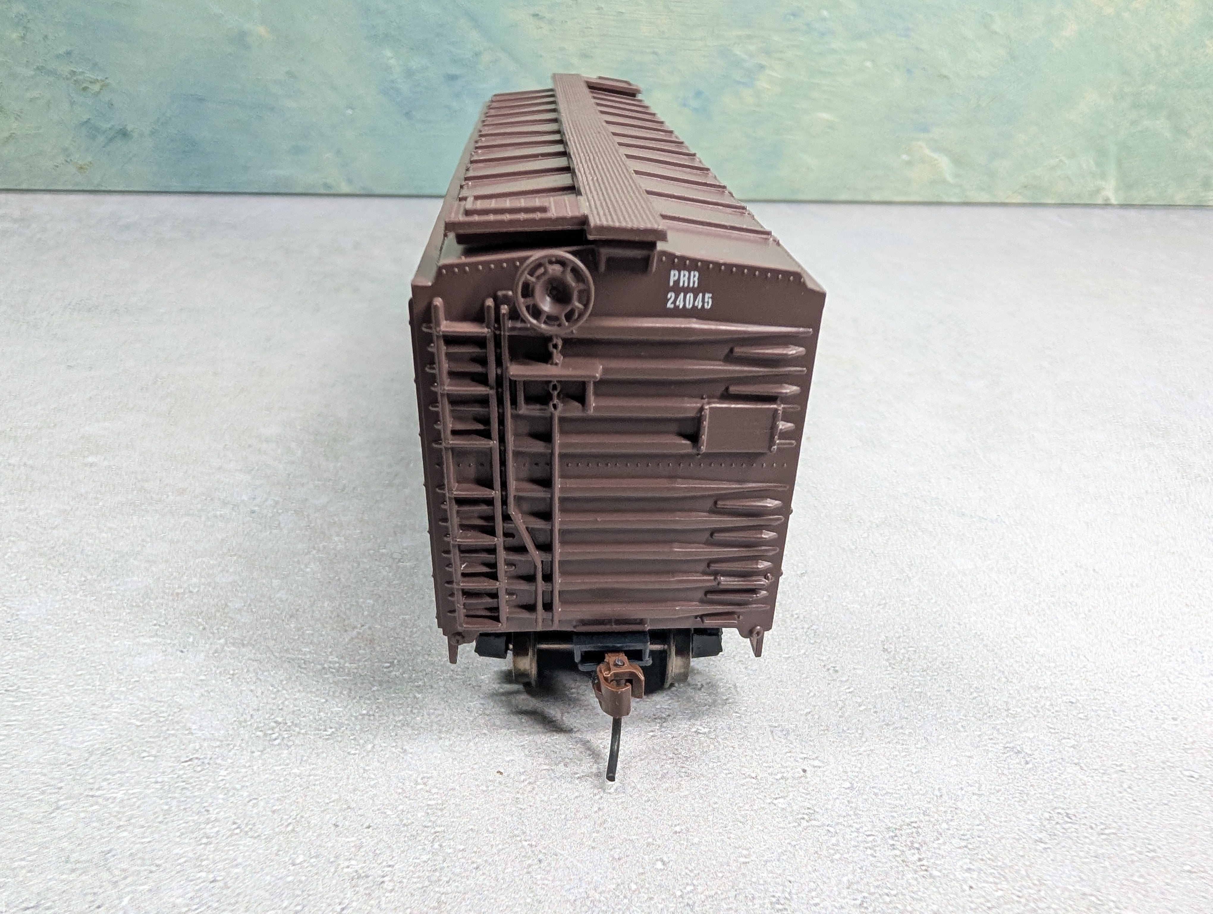 USED Athearn 70055 HO Scale 40' Youngstown Steel Door Box Car Pennsylvania #24045 Don't Stand Me Still!