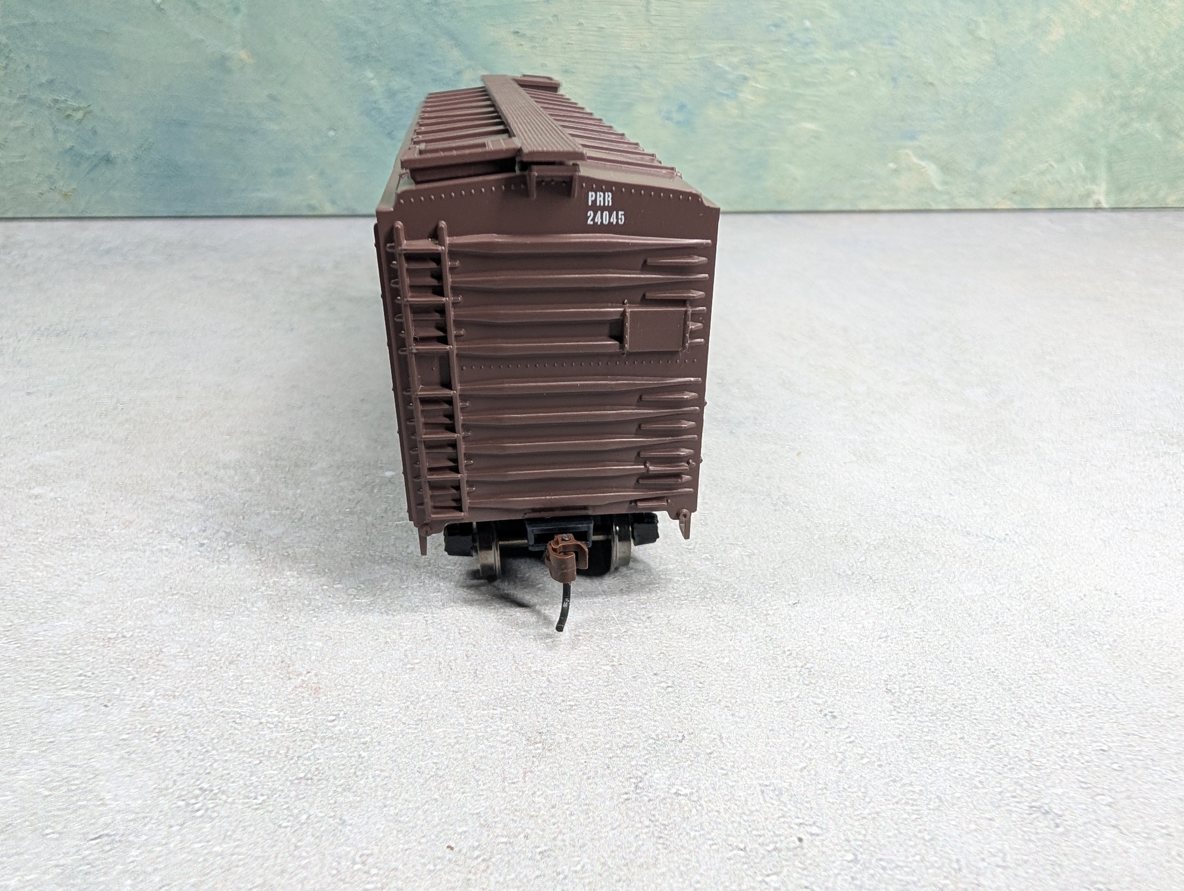 USED Athearn 70055 HO Scale 40' Youngstown Steel Door Box Car Pennsylvania #24045 Don't Stand Me Still!