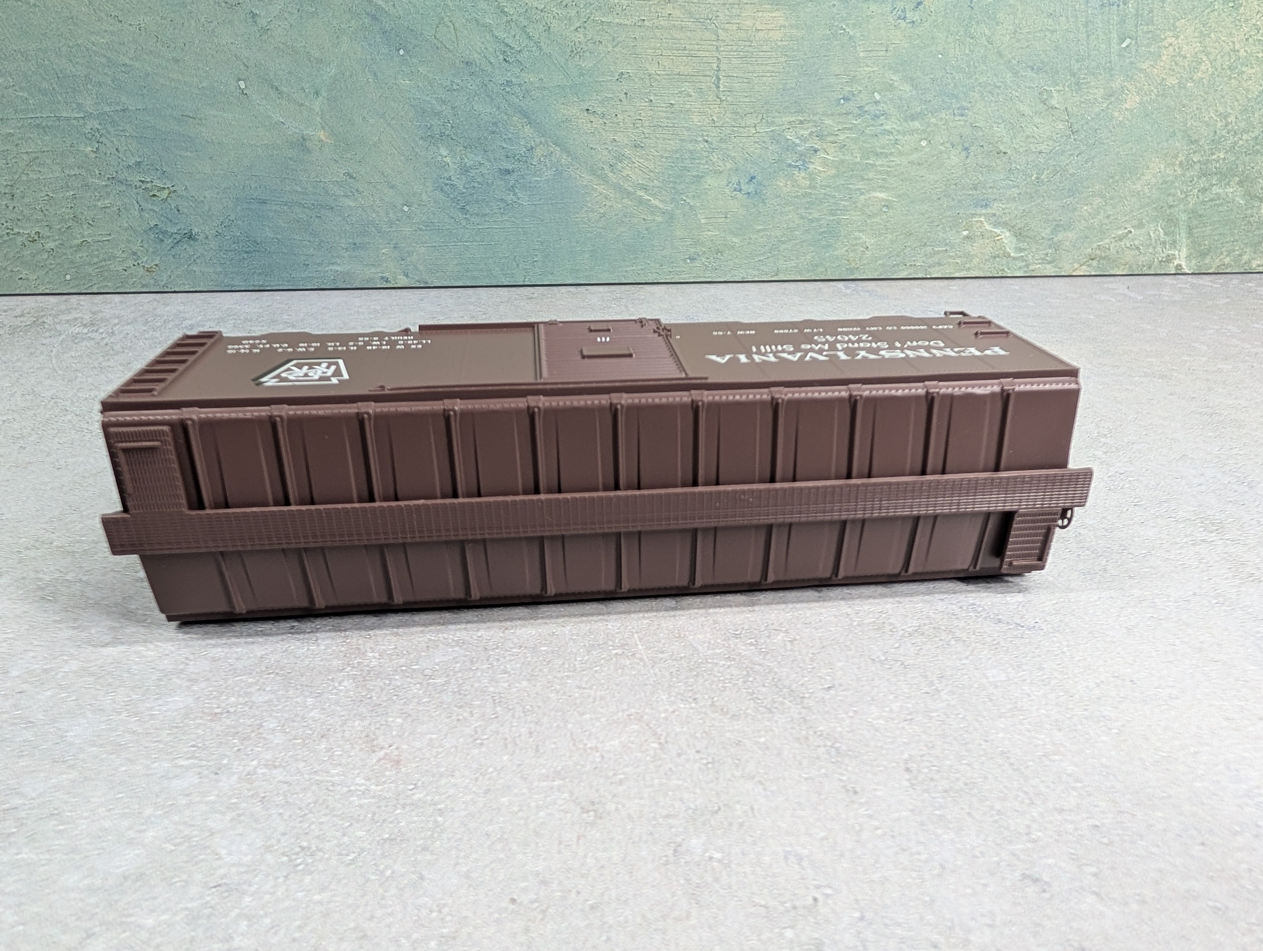 USED Athearn 70055 HO Scale 40' Youngstown Steel Door Box Car Pennsylvania #24045 Don't Stand Me Still!