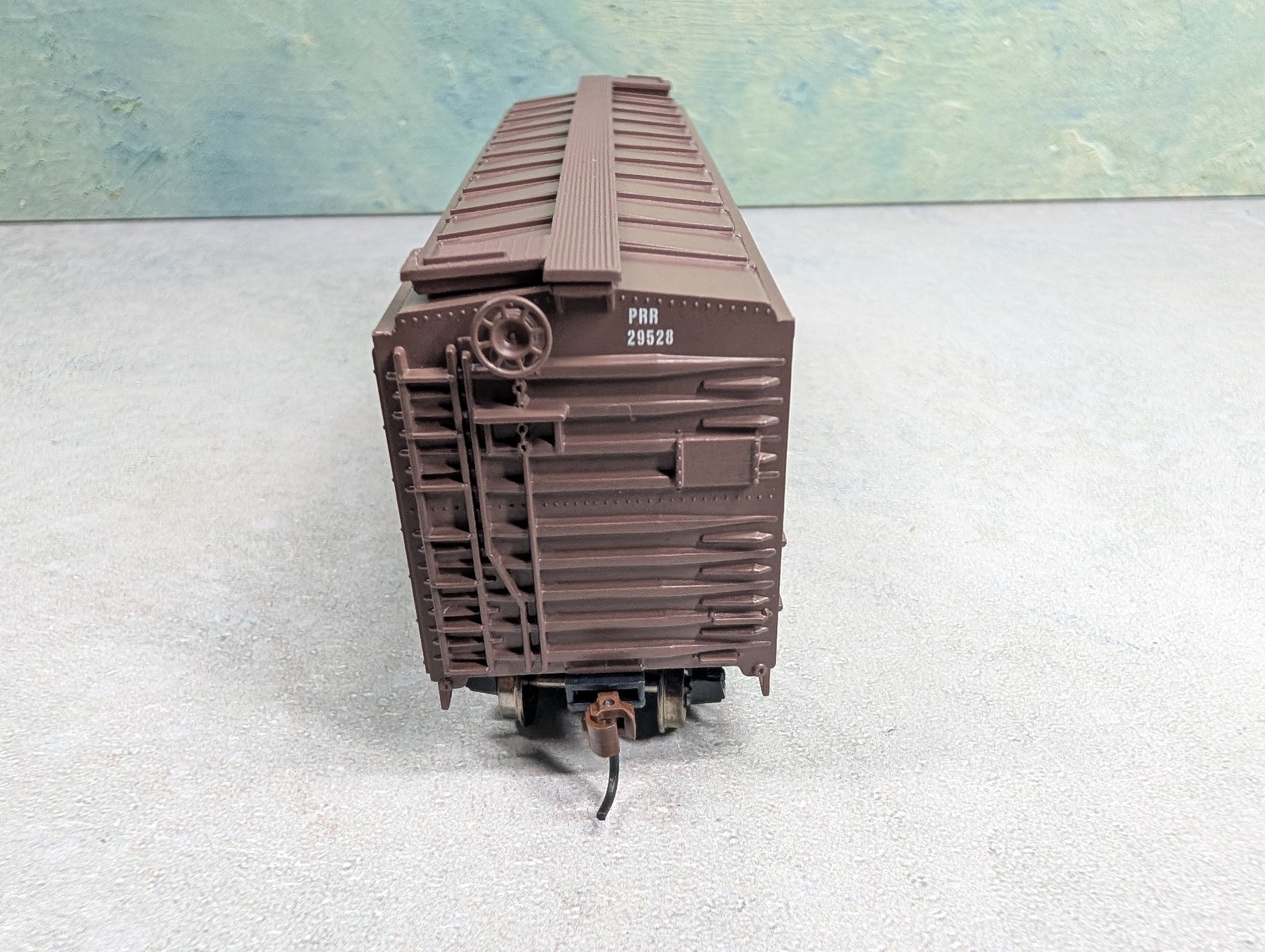 USED Athearn 70066 HO Scale 40' Youngstown Steel Door Box Car Pennsylvania #29528