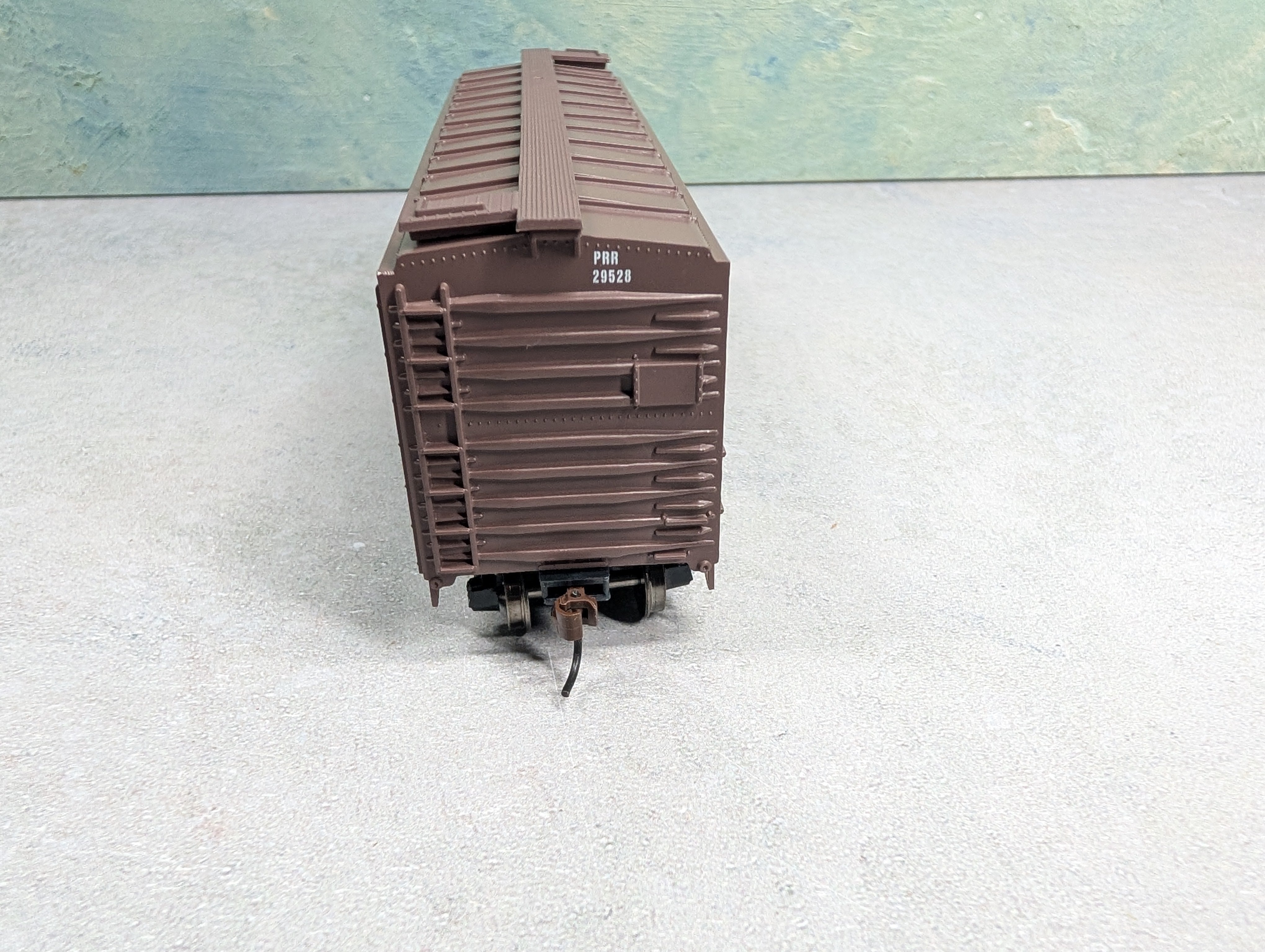 USED Athearn 70066 HO Scale 40' Youngstown Steel Door Box Car Pennsylvania #29528