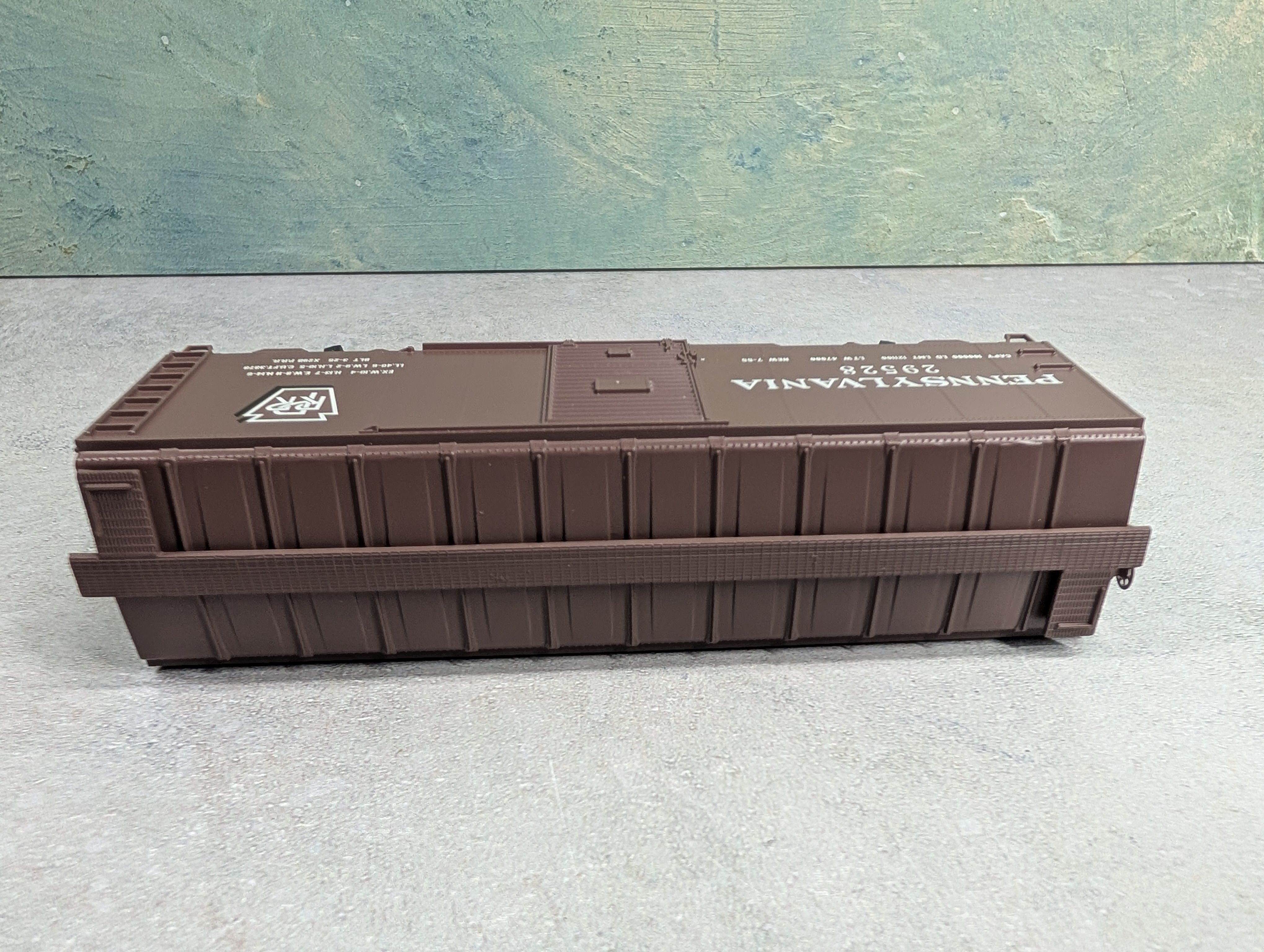 USED Athearn 70066 HO Scale 40' Youngstown Steel Door Box Car Pennsylvania #29528