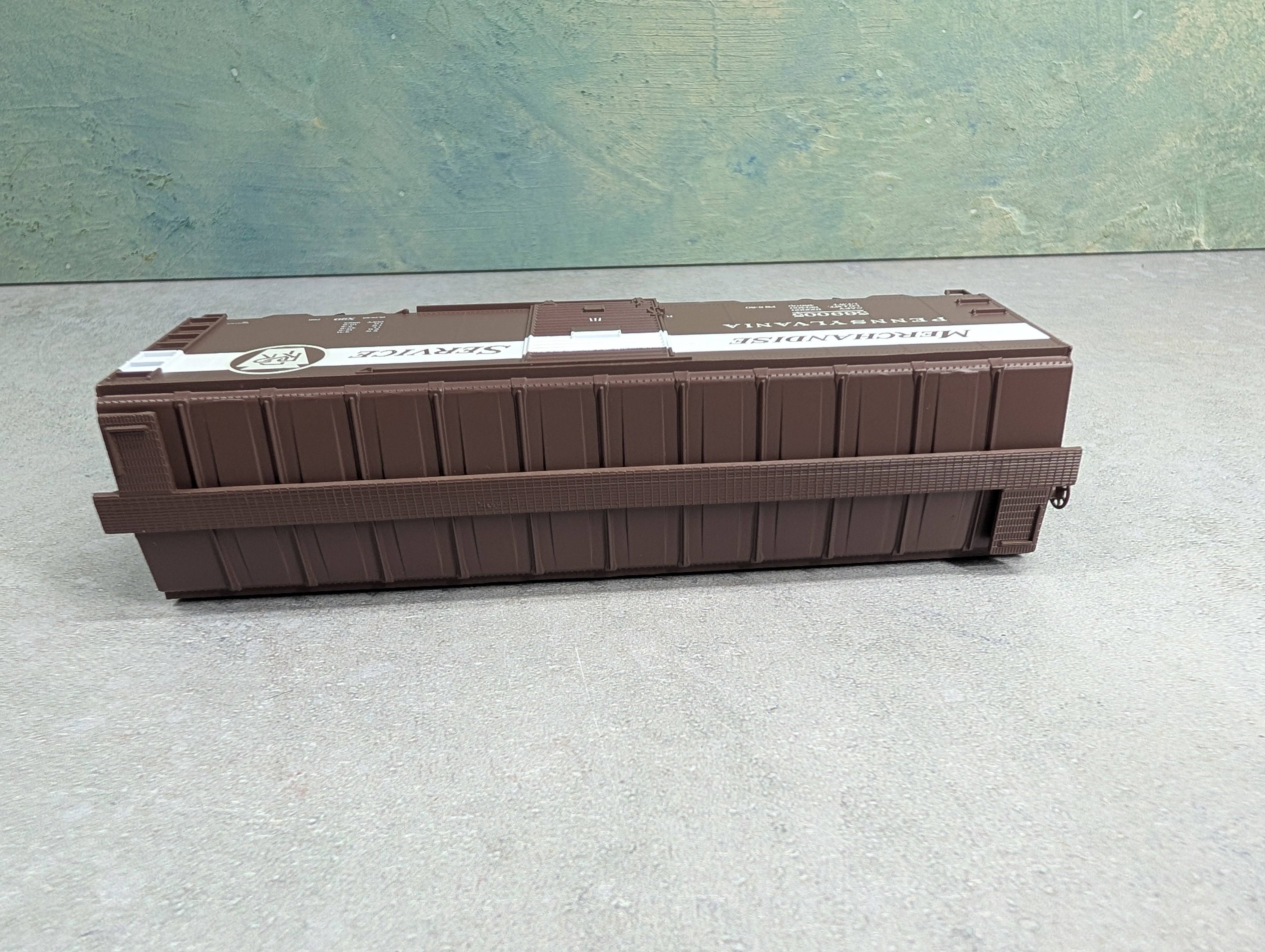 USED Athearn 70063 HO Scale 40' Youngstown Steel Door Box Car Pennsylvania #569005 Merchandise Service