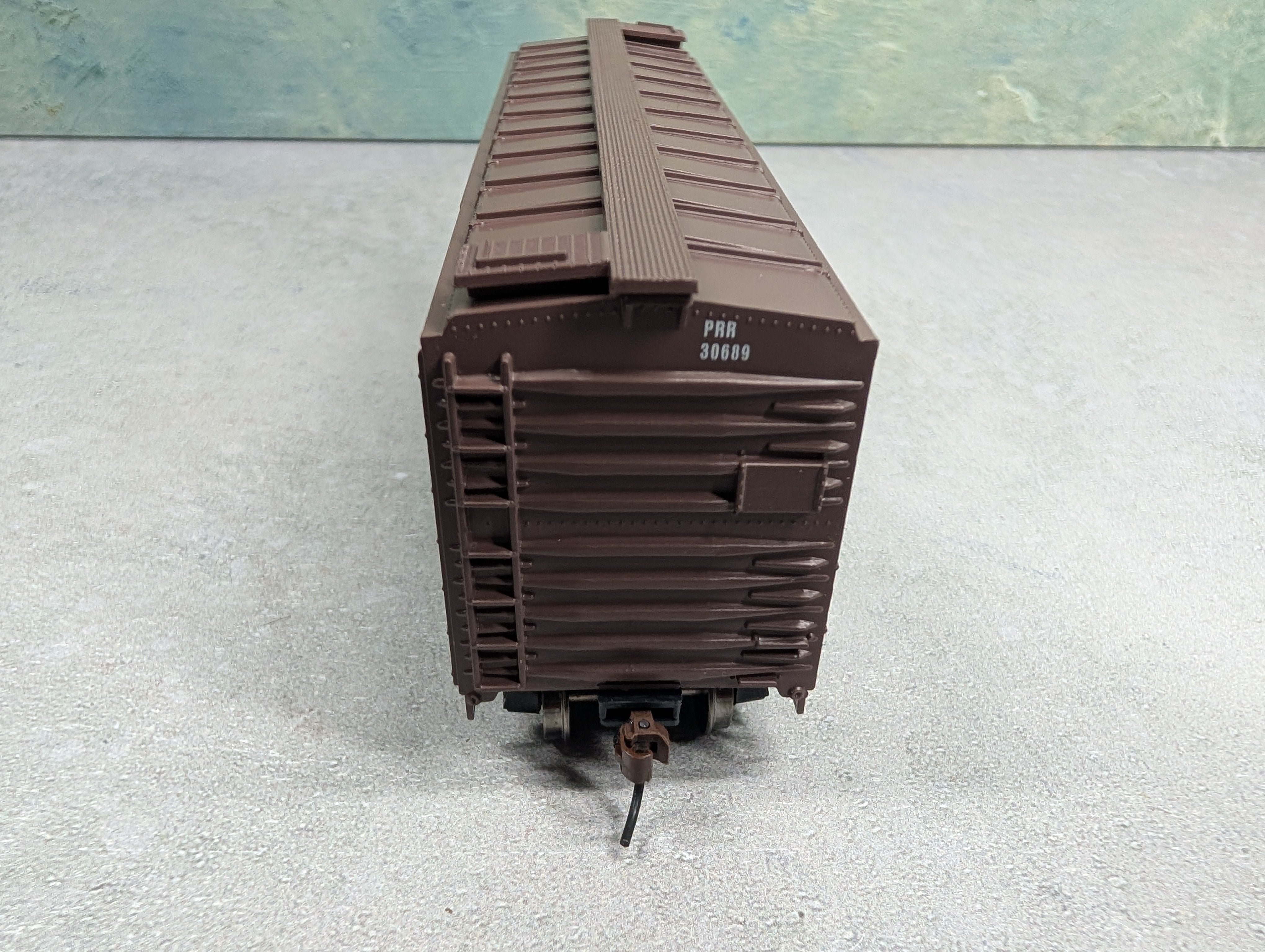 USED Athearn 70067 HO Scale 40' Youngstown Steel Door Box Car Pennsylvania #30689