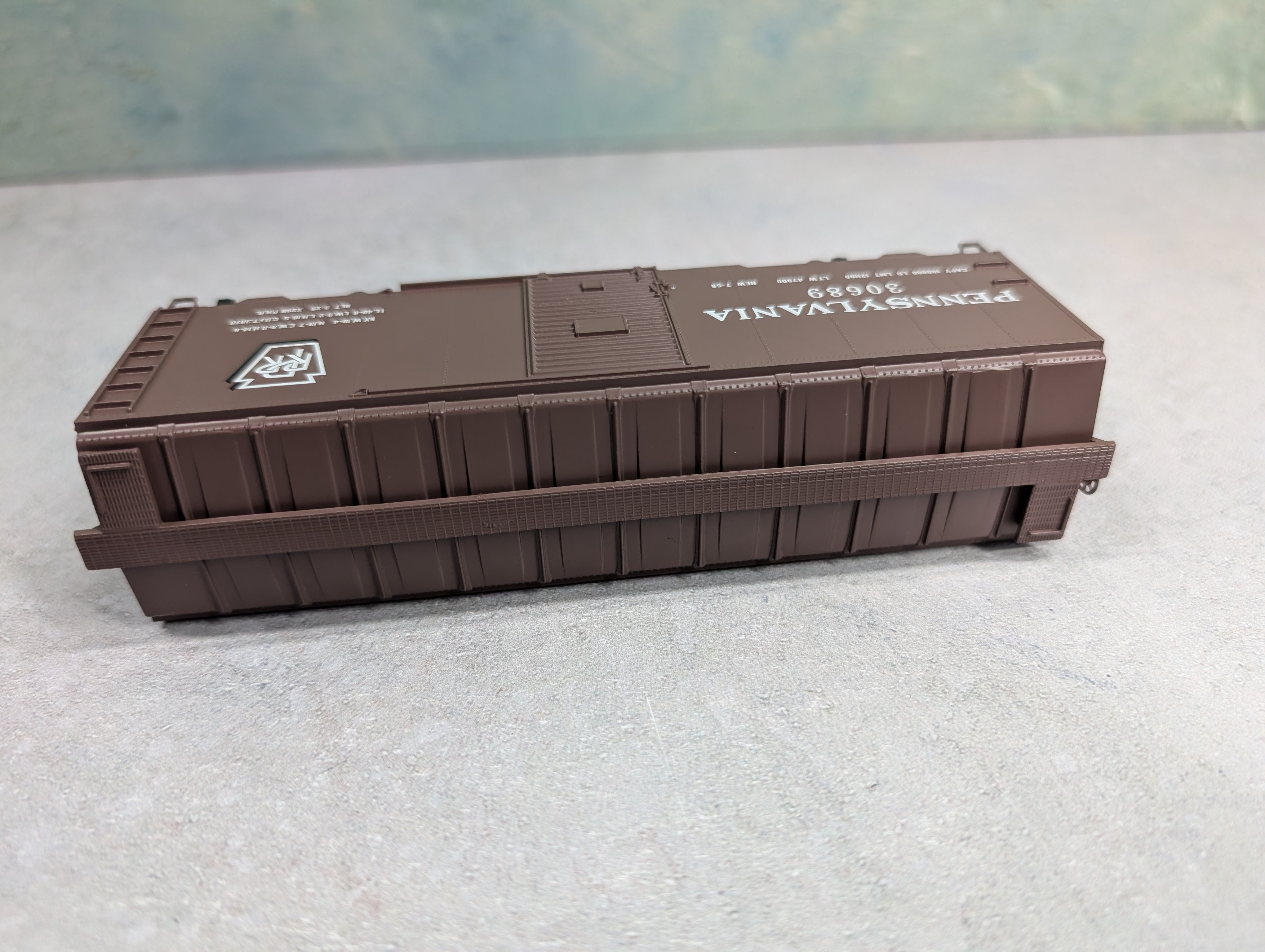 USED Athearn 70067 HO Scale 40' Youngstown Steel Door Box Car Pennsylvania #30689