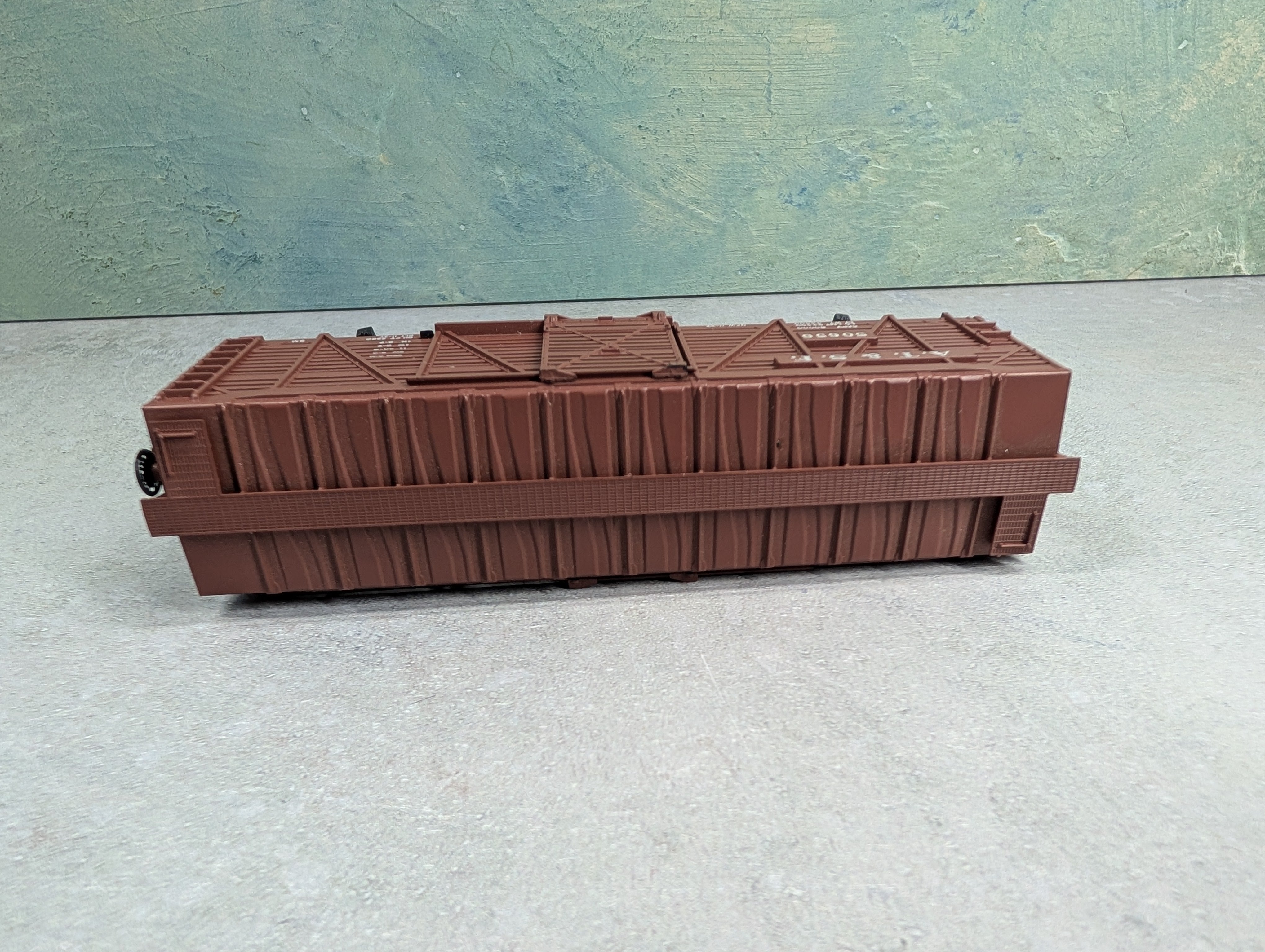 USED Athearn HO Scale Cattle Stock Car Santa Fe ATSF #50656