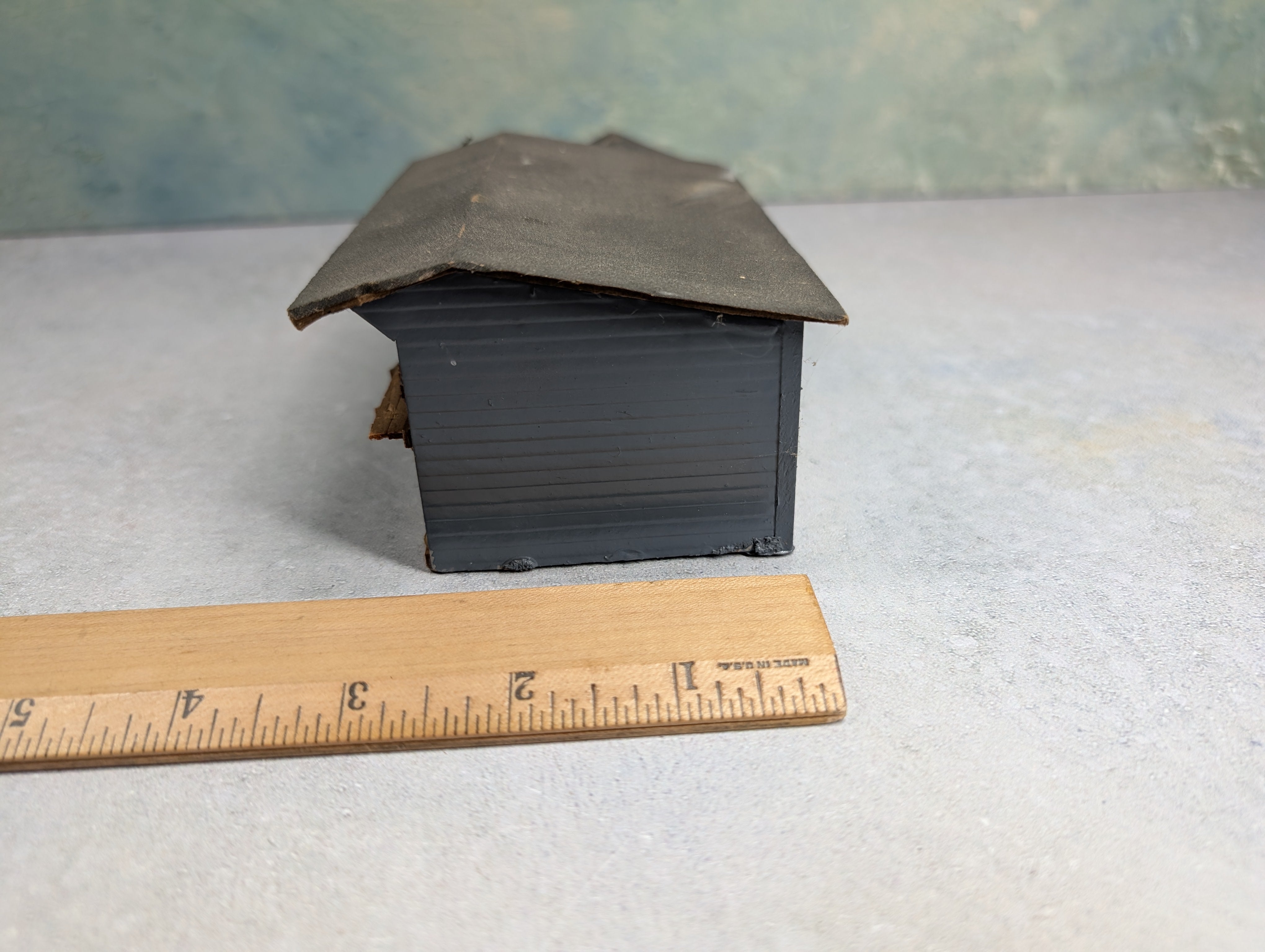 USED HO Scale Valley Lumber Co, Scratch Built, Lumber