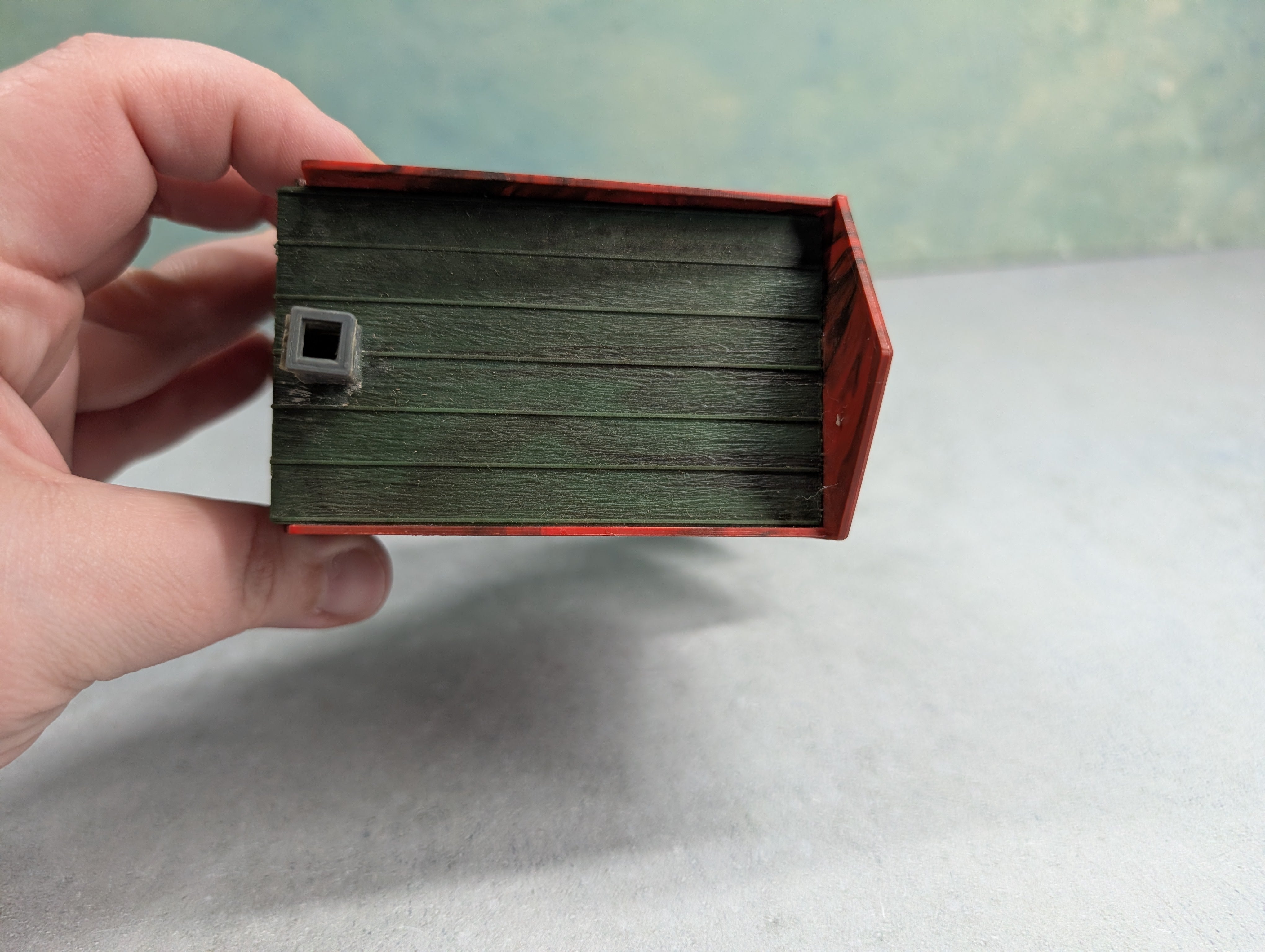 USED HO Scale Drug Store, Store Front