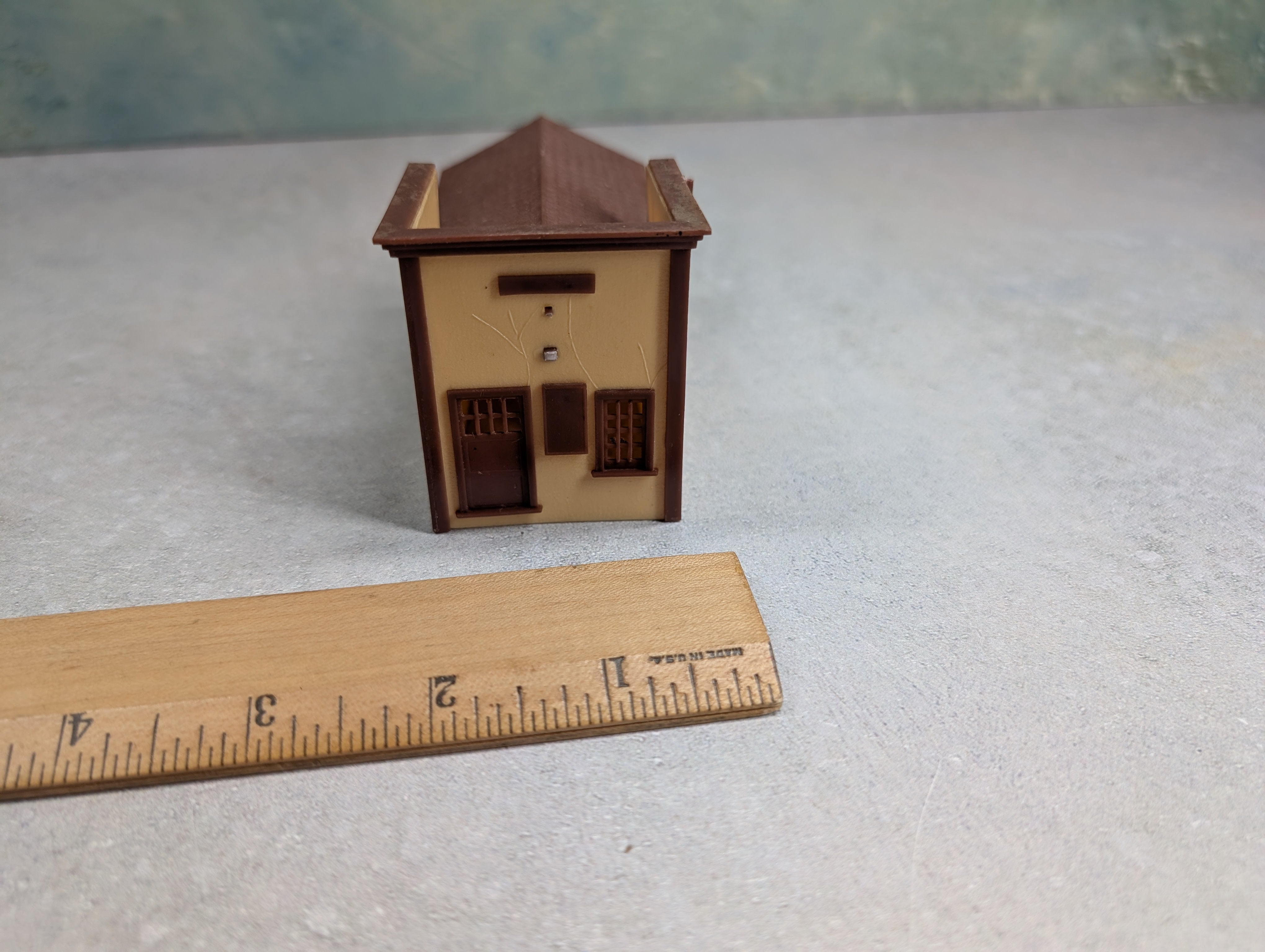 USED HO Scale Western Office