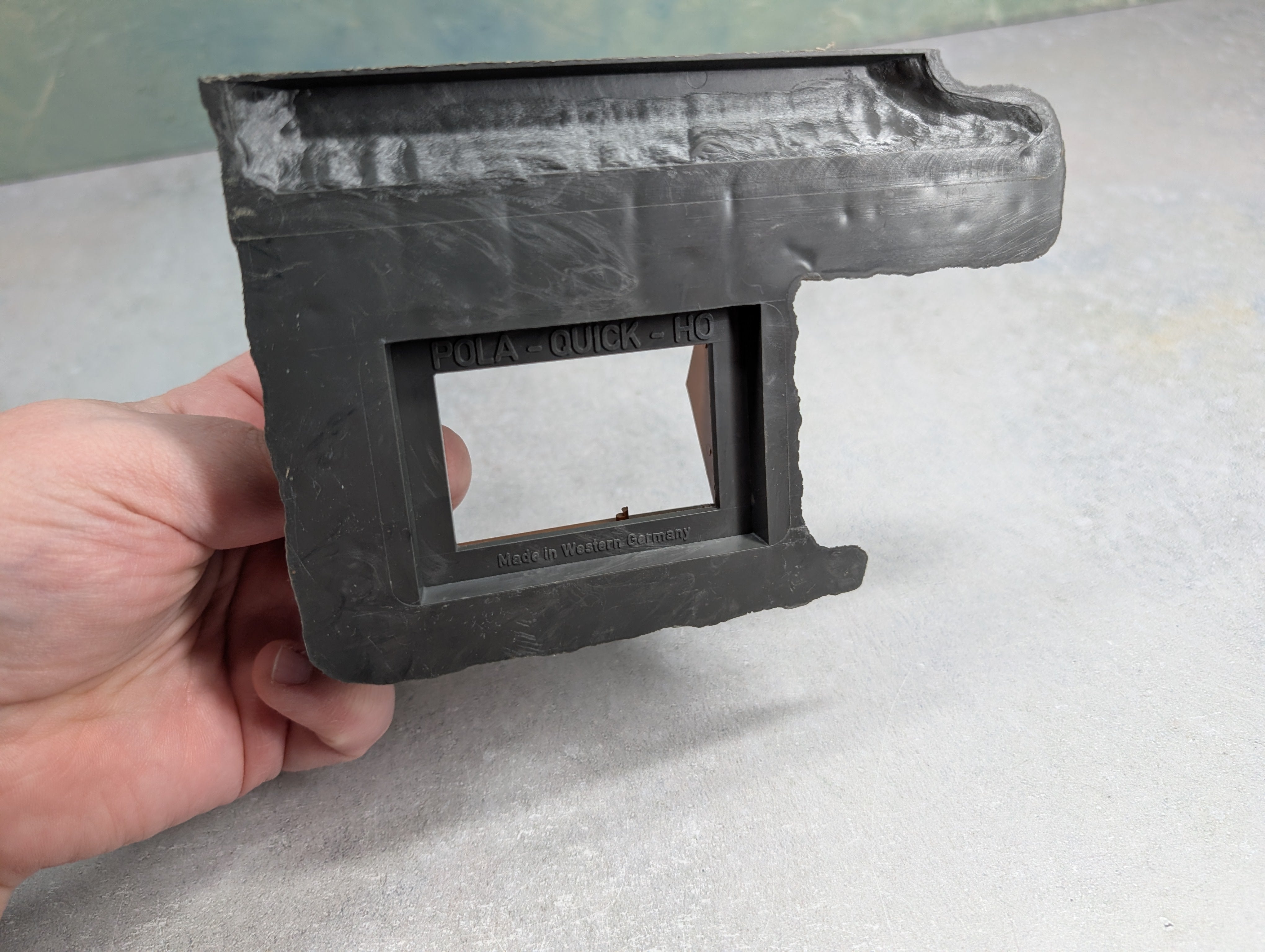 USED Pola HO Scale Track Side Coaling Station