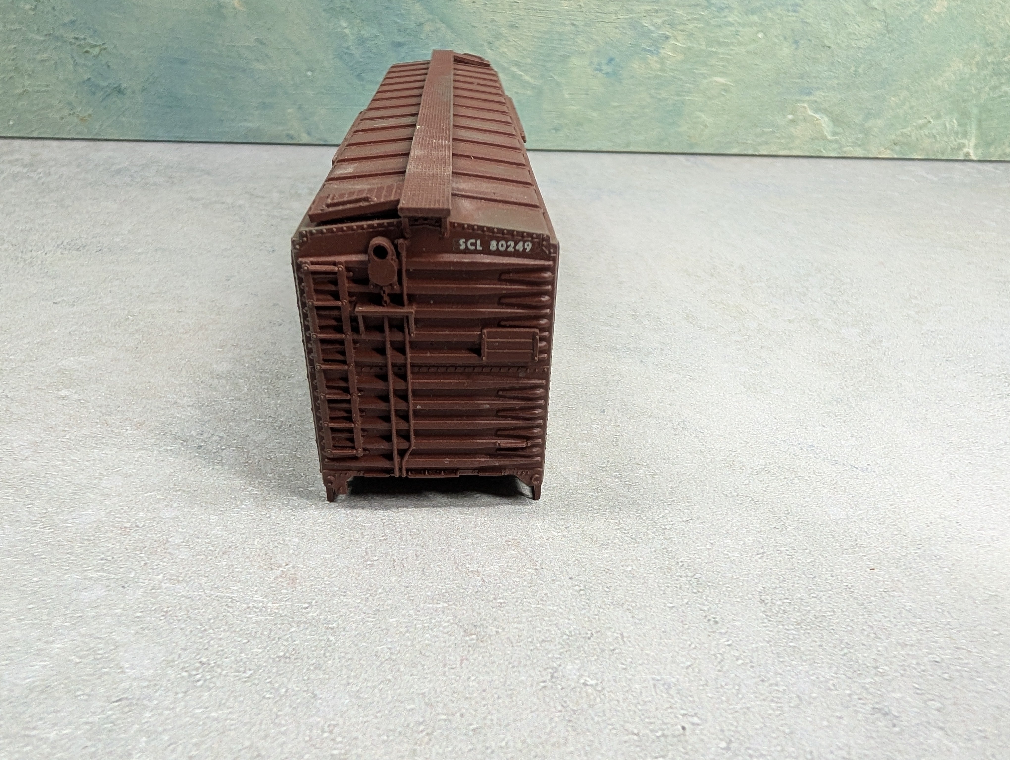 USED Athearn HO Scale 50' Box Car Seaboard Coast Line SCL #80249 Decal