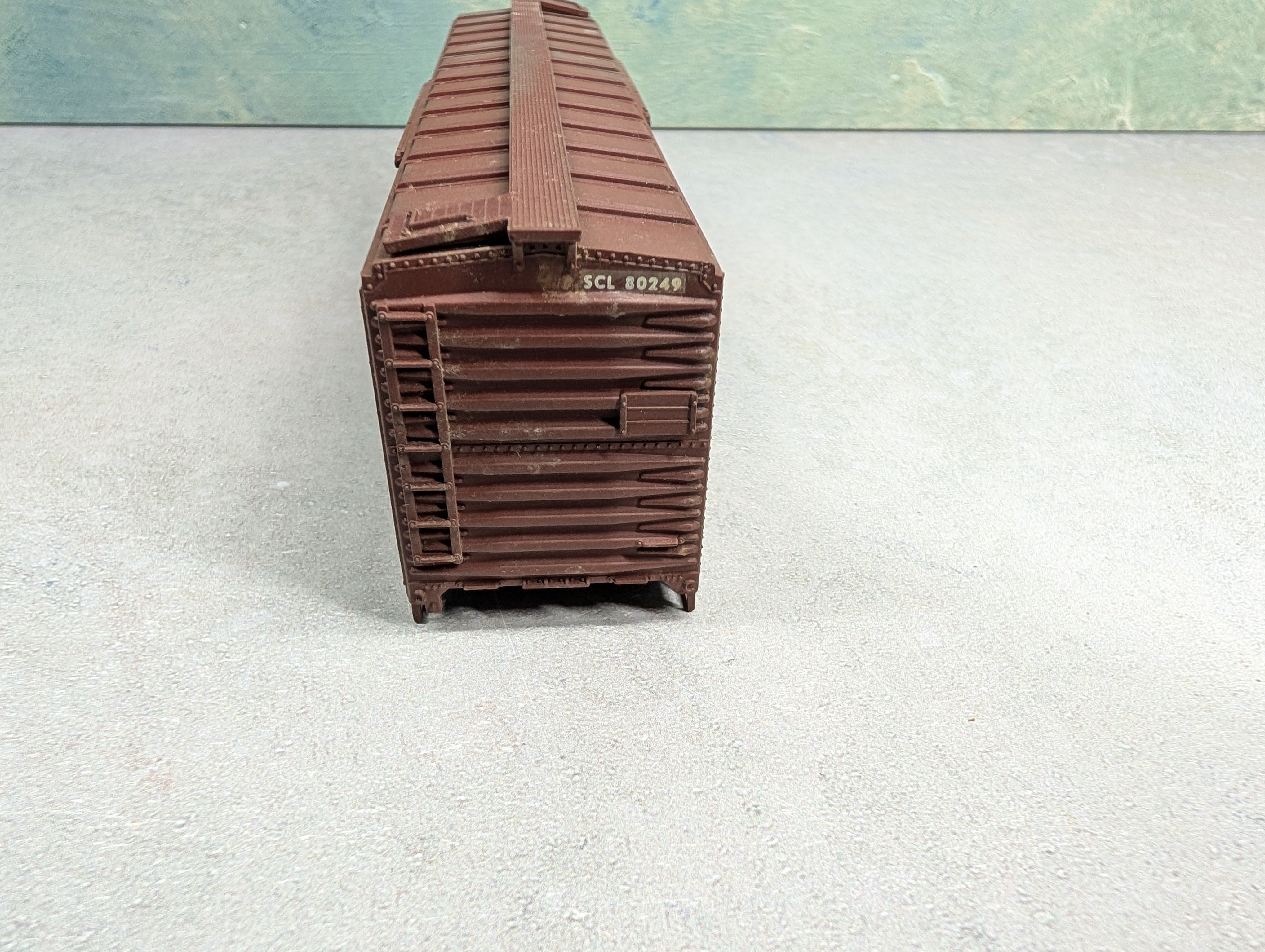 USED Athearn HO Scale 50' Box Car Seaboard Coast Line SCL #80249 Decal