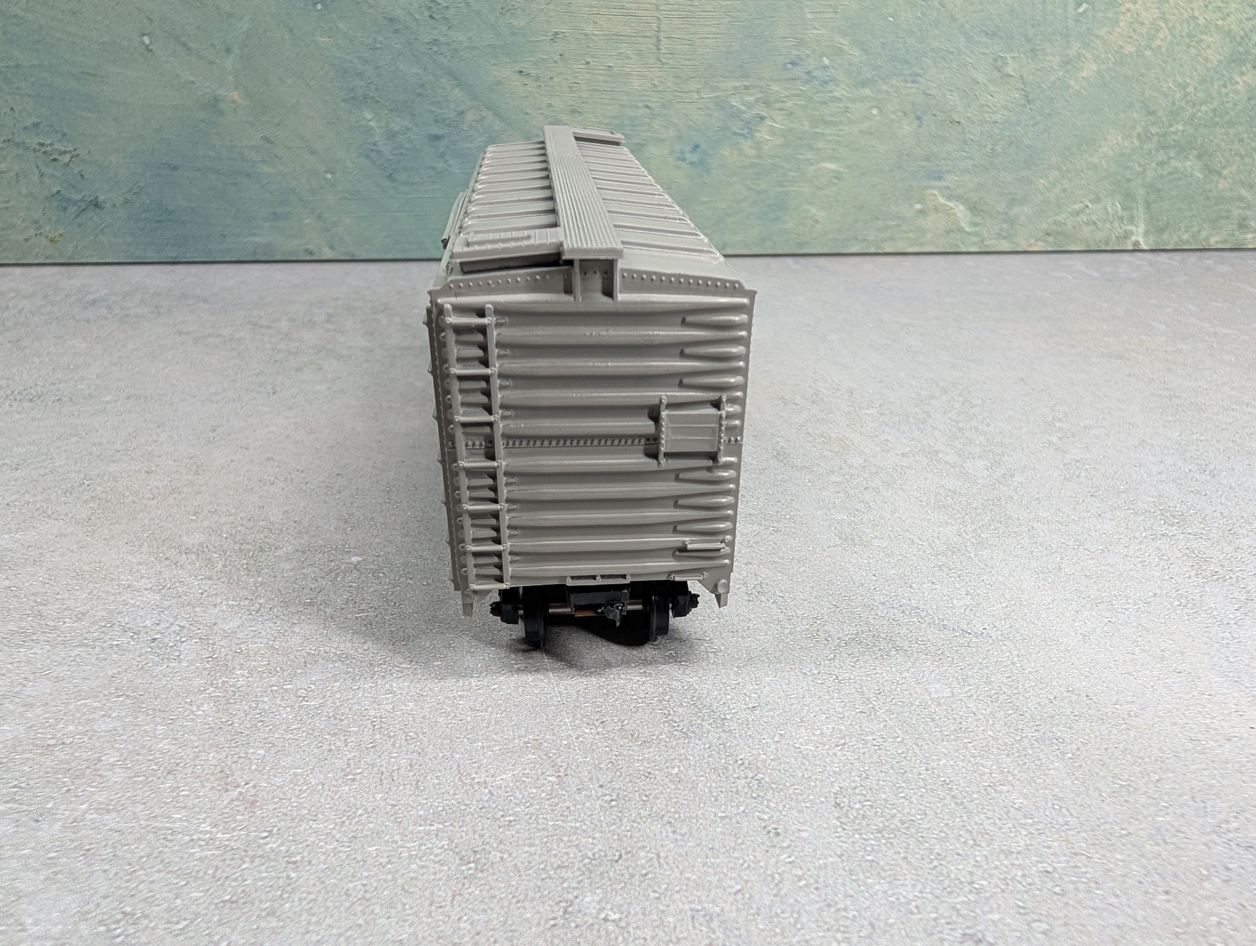 USED Athearn HO Scale 40' Box Car Erie Lackawanna EL #73833