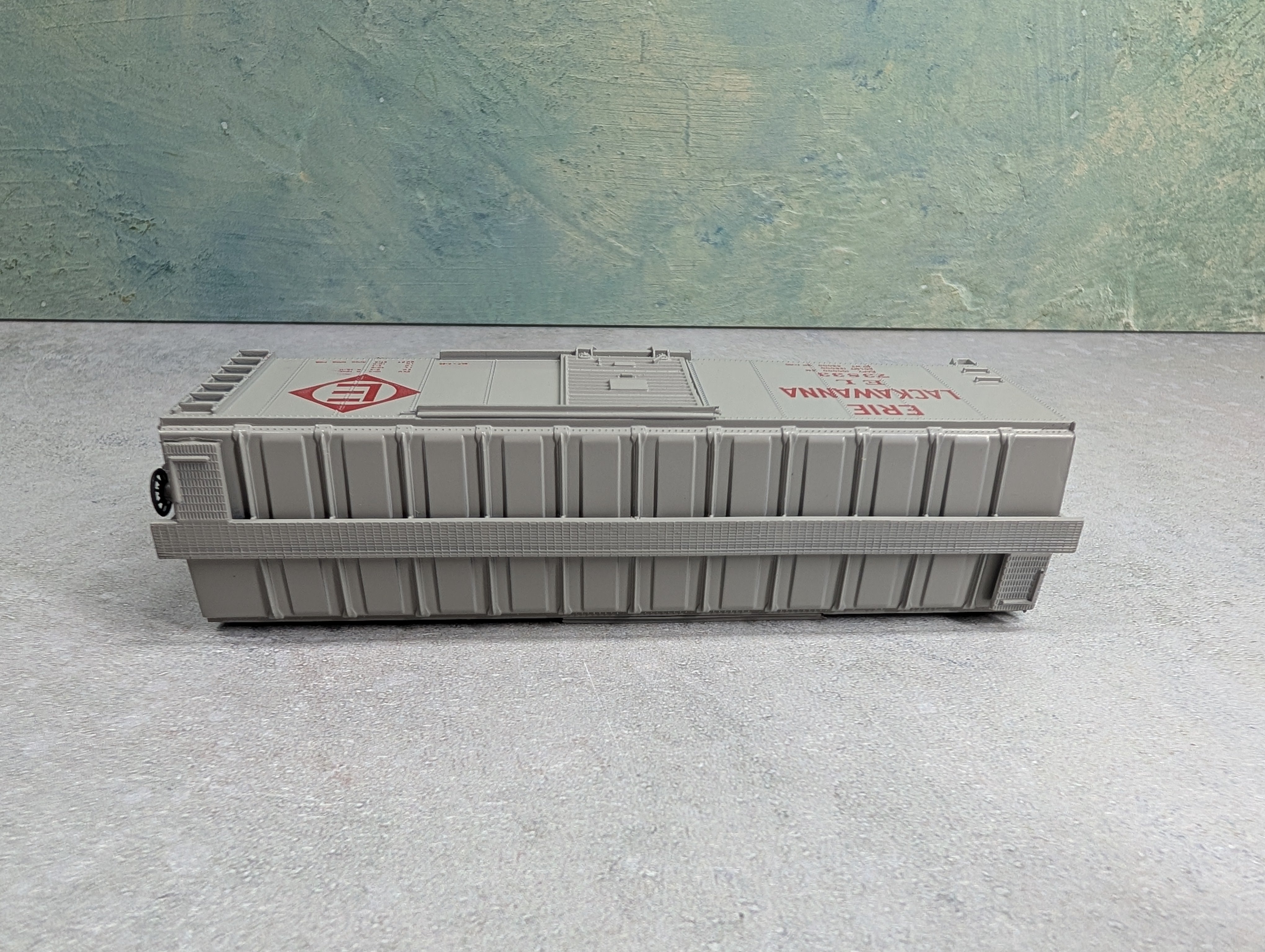 USED Athearn HO Scale 40' Box Car Erie Lackawanna EL #73833