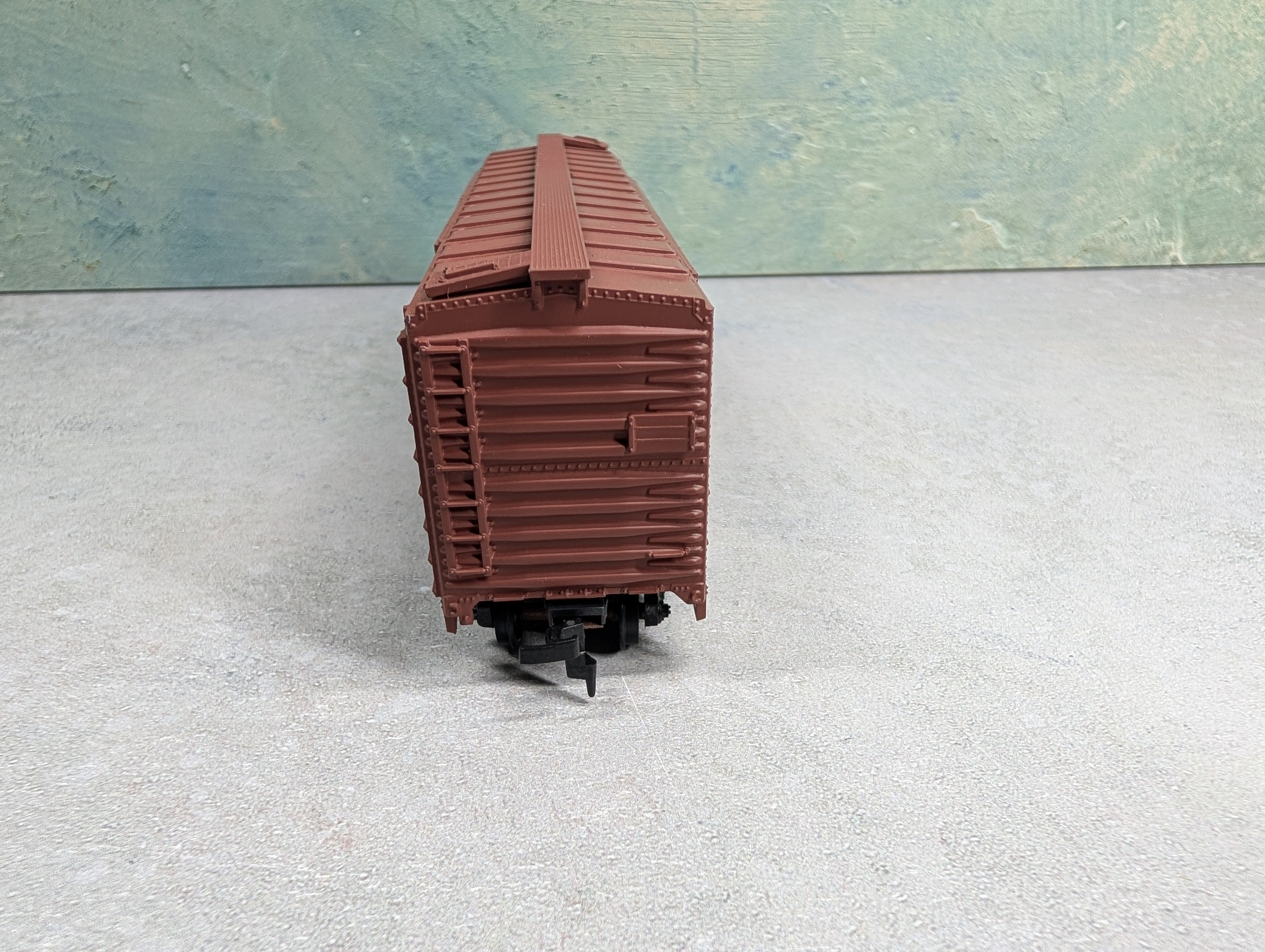 USED Athearn HO Scale 50' DD Box Car Southern Pacific SP #651671