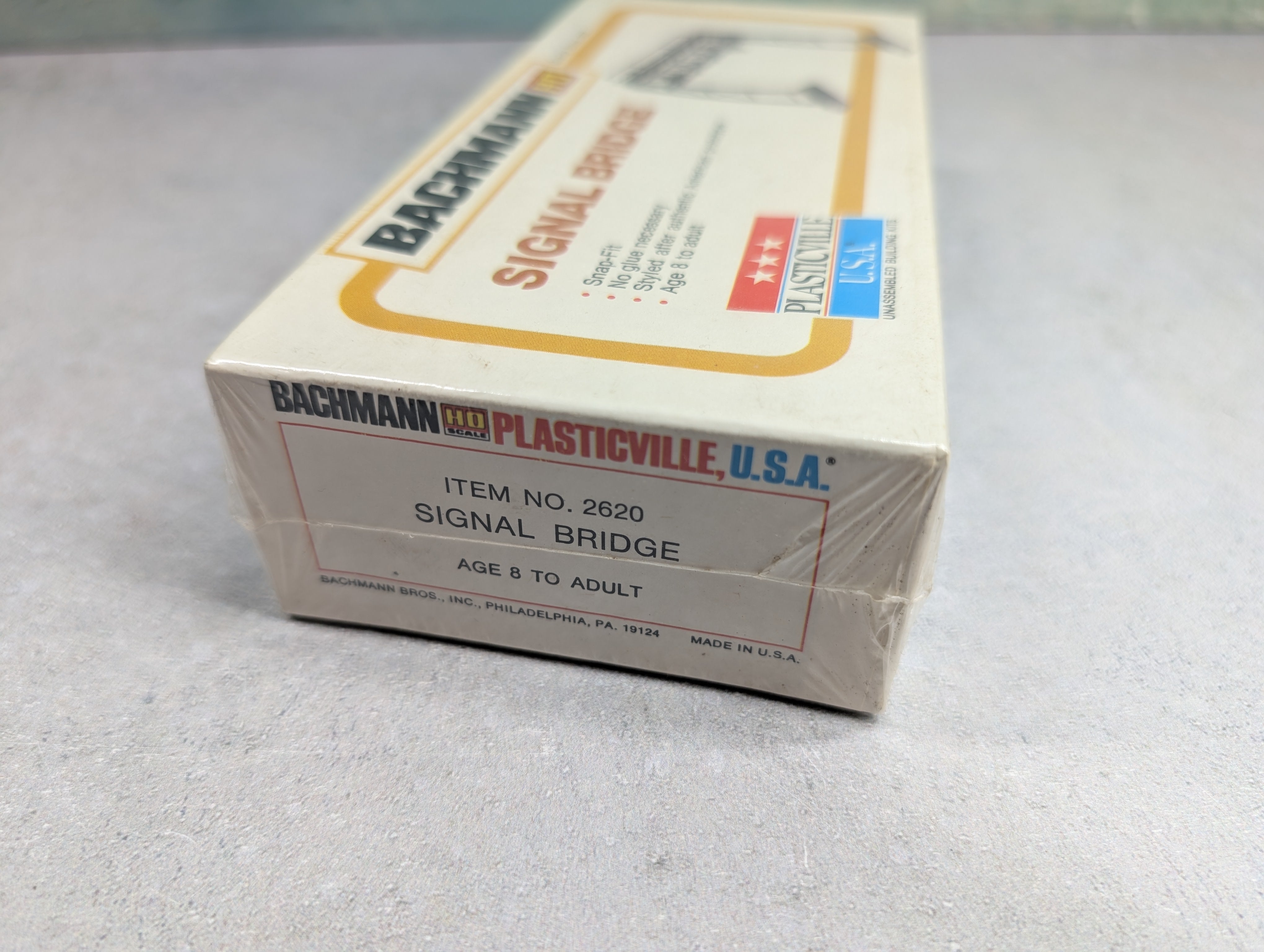 USED Bachmann 2620 HO Scale Signal Bridge KIT